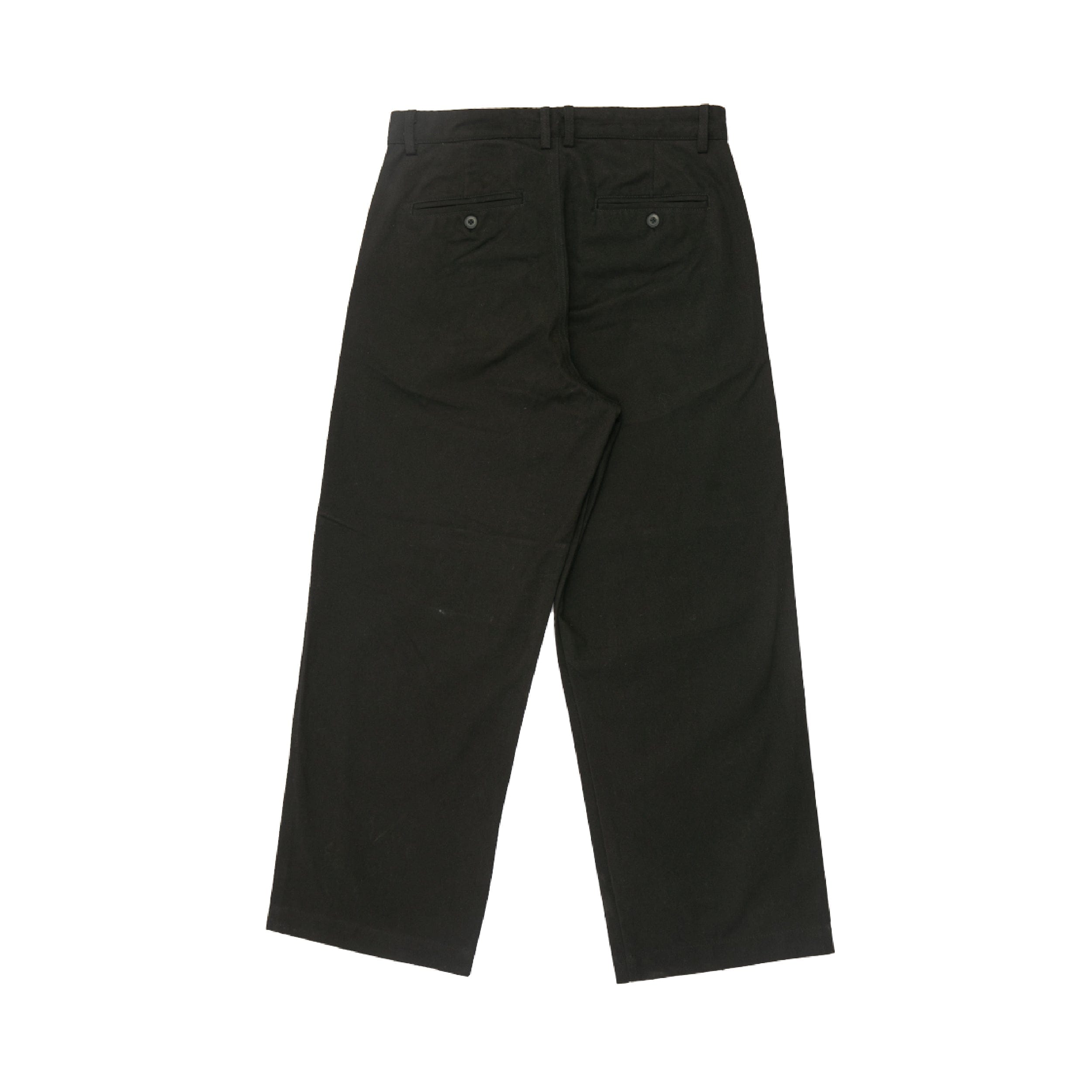 Politeunivers Basic Loose Pants - Black