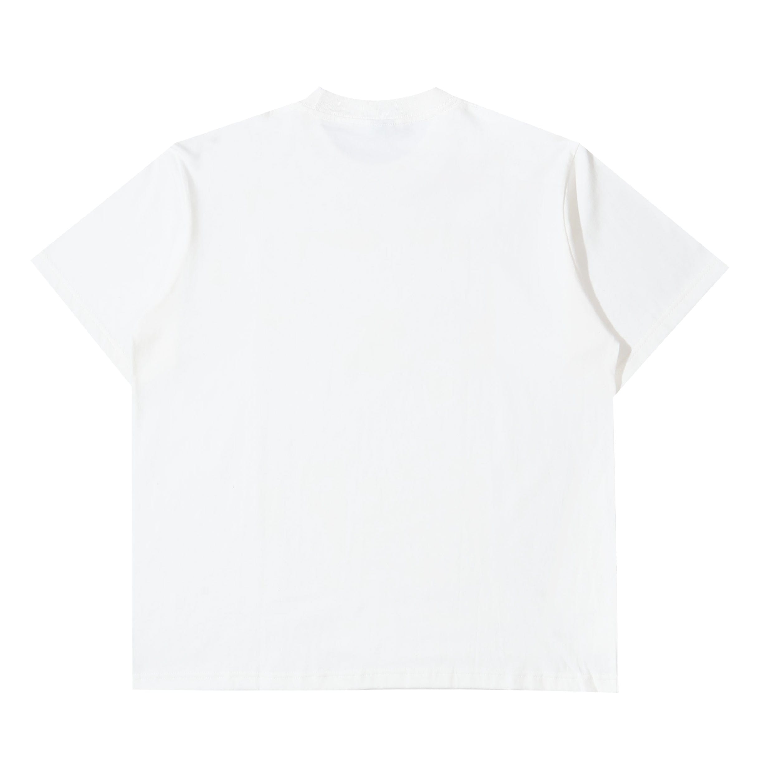 Travelling Posterized T - Shirts - White