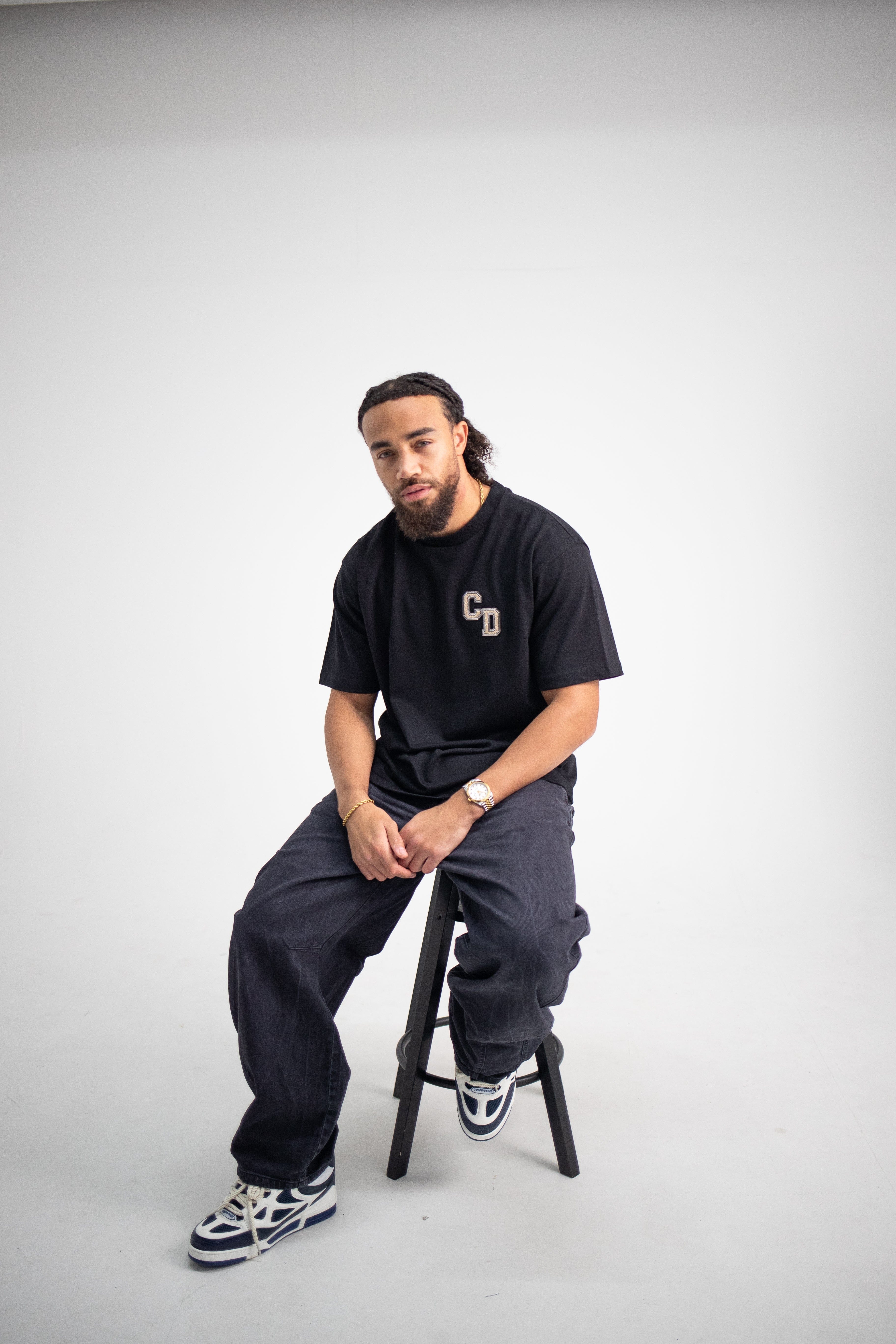Cardair CD Logo T-Shirt - Black