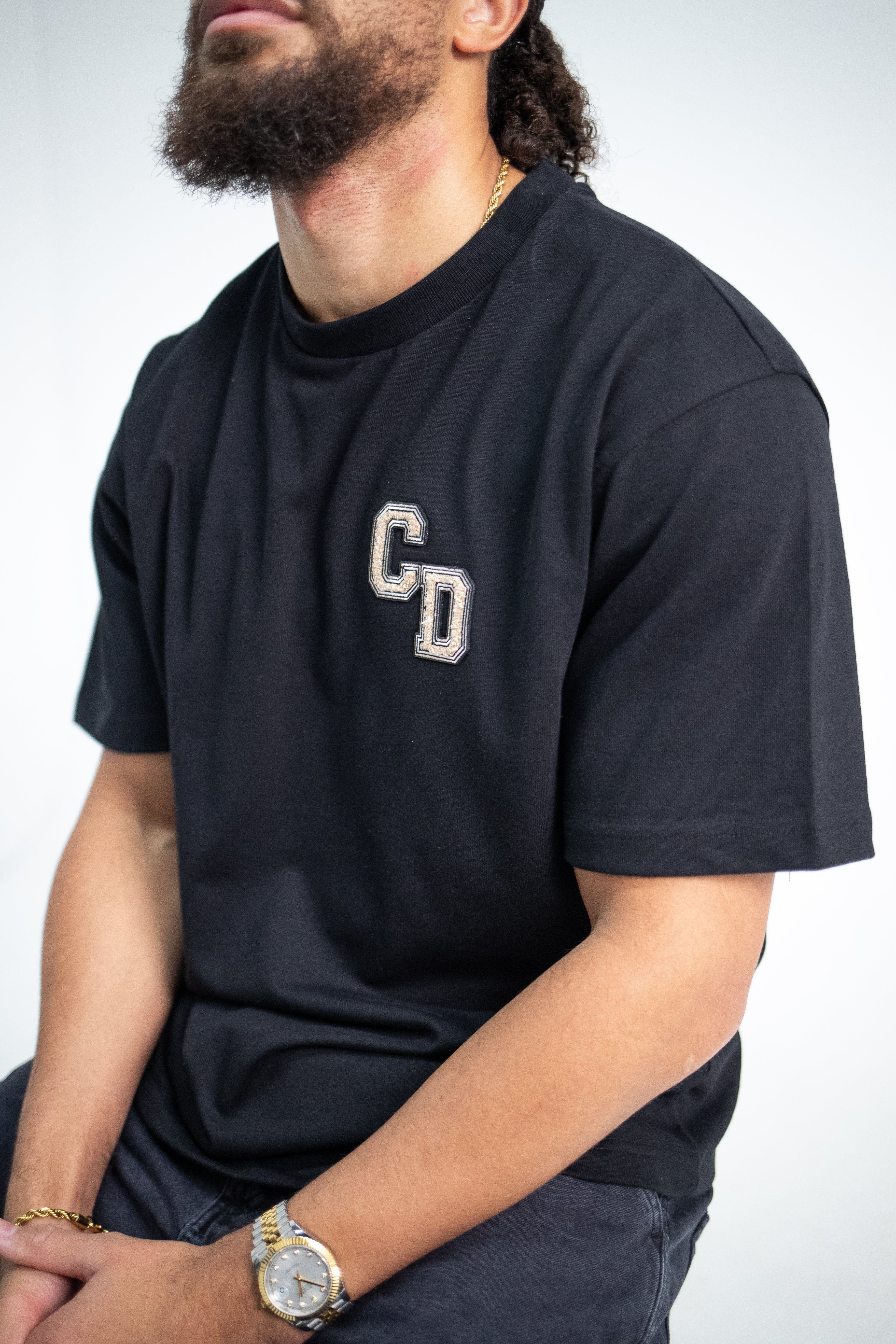 Cardair CD Logo T-Shirt - Black