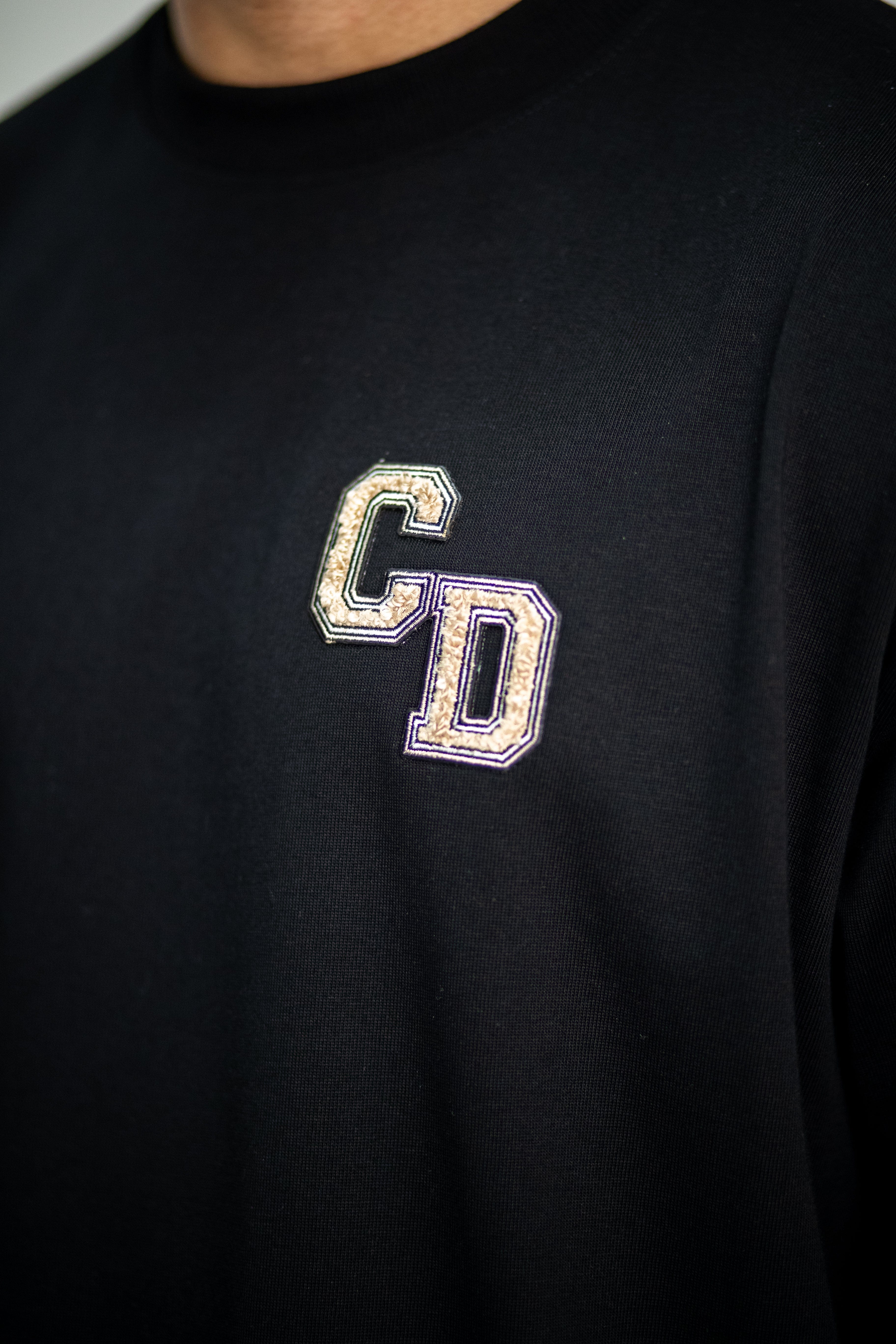 Cardair CD Logo T-Shirt - Black