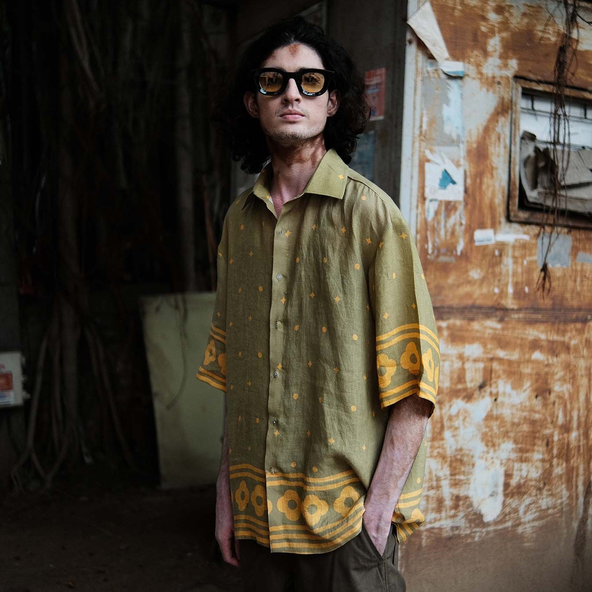 PRKHR POLKA SHIRT