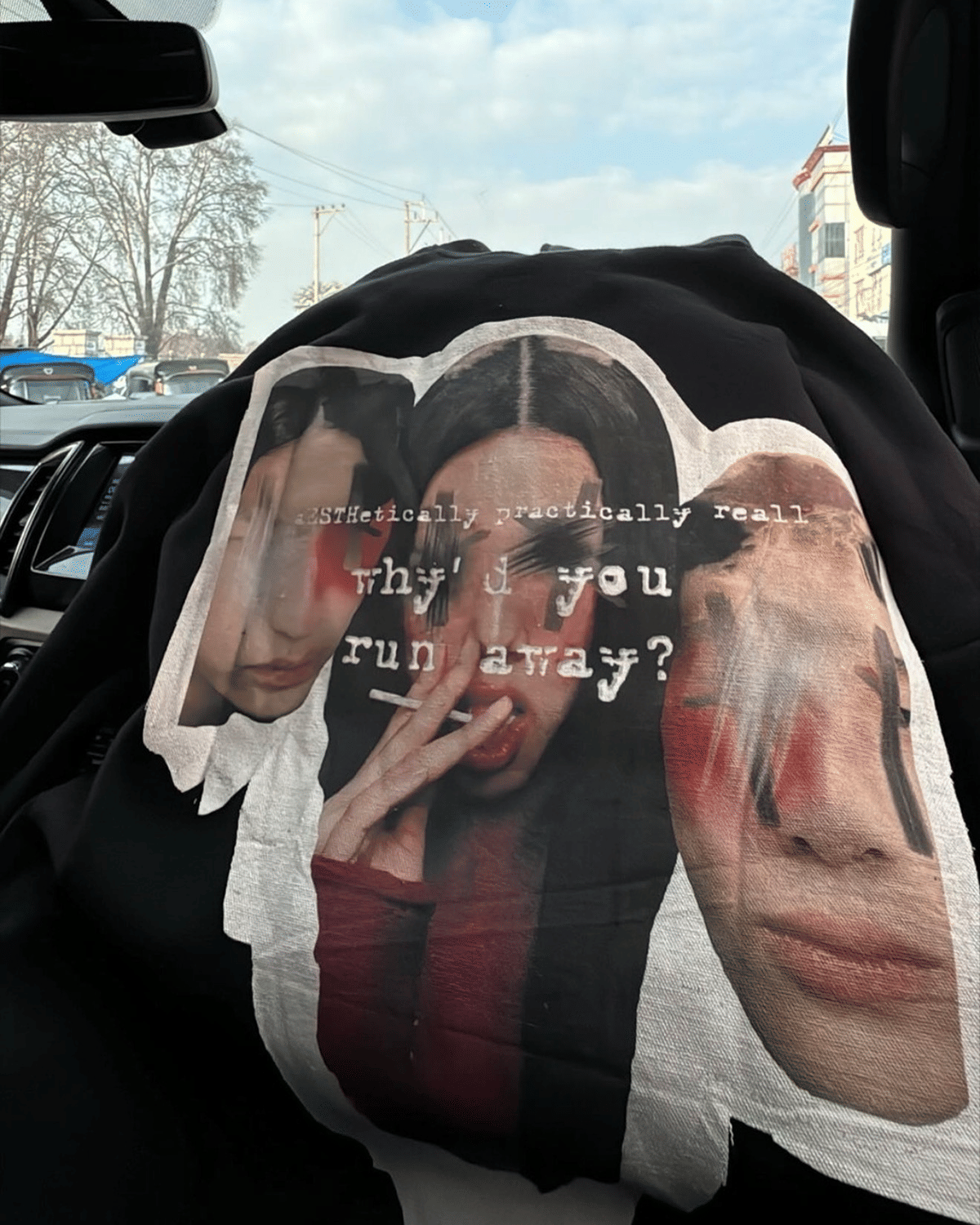 Esthreall Cxcape | Terry Hoodie