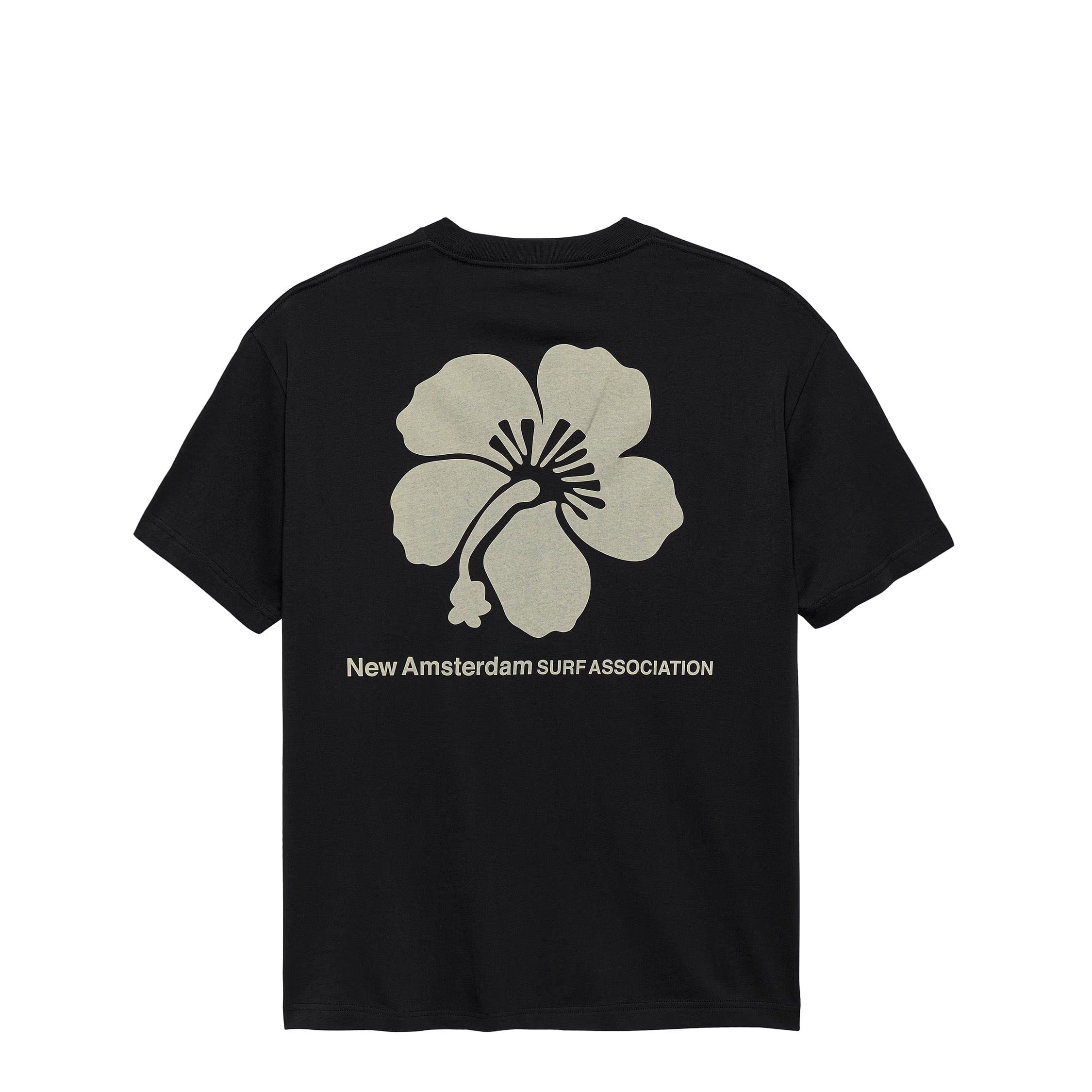 New Amsterdam Surf Association Hibiscus T-Shirt