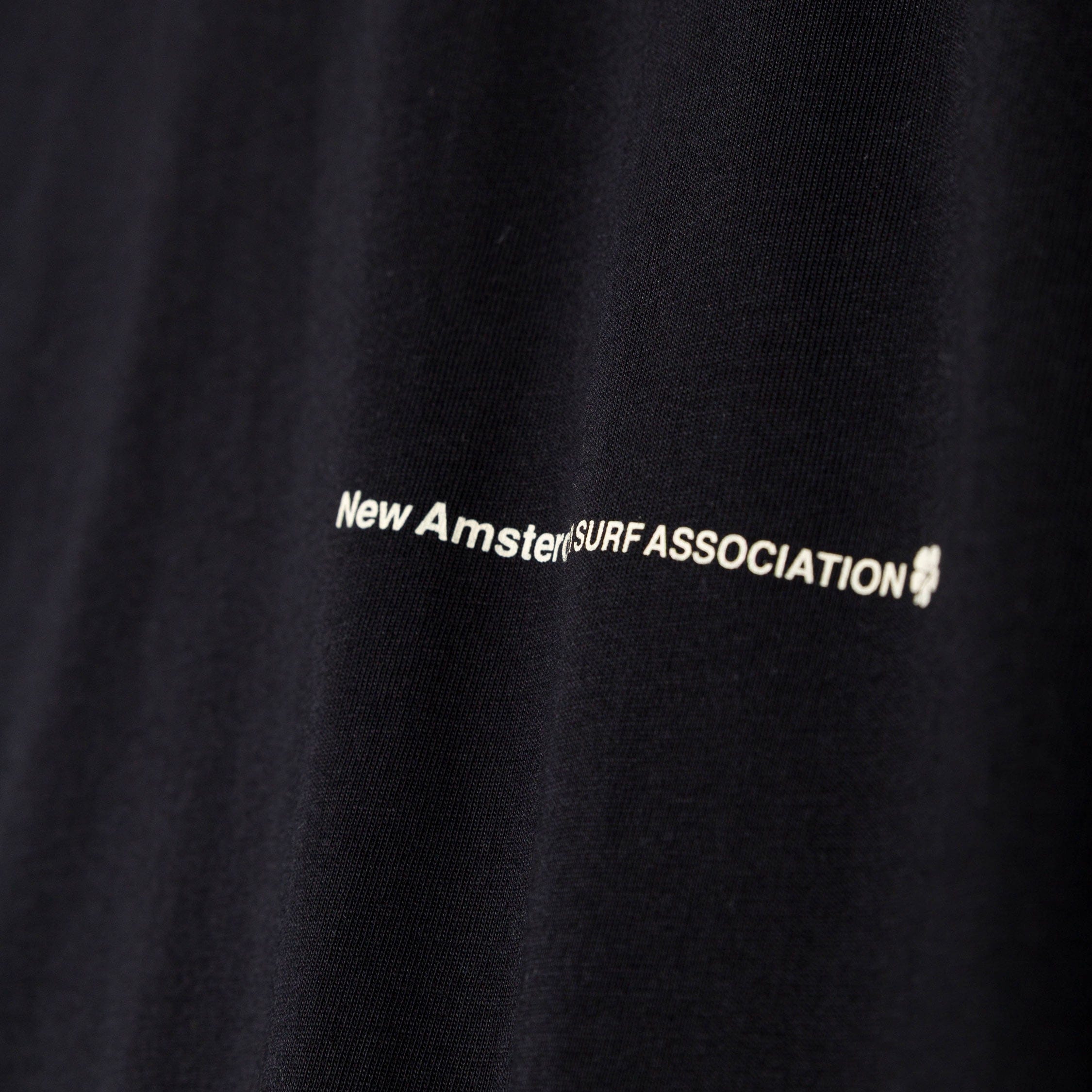 New Amsterdam Surf Association Hibiscus T-Shirt
