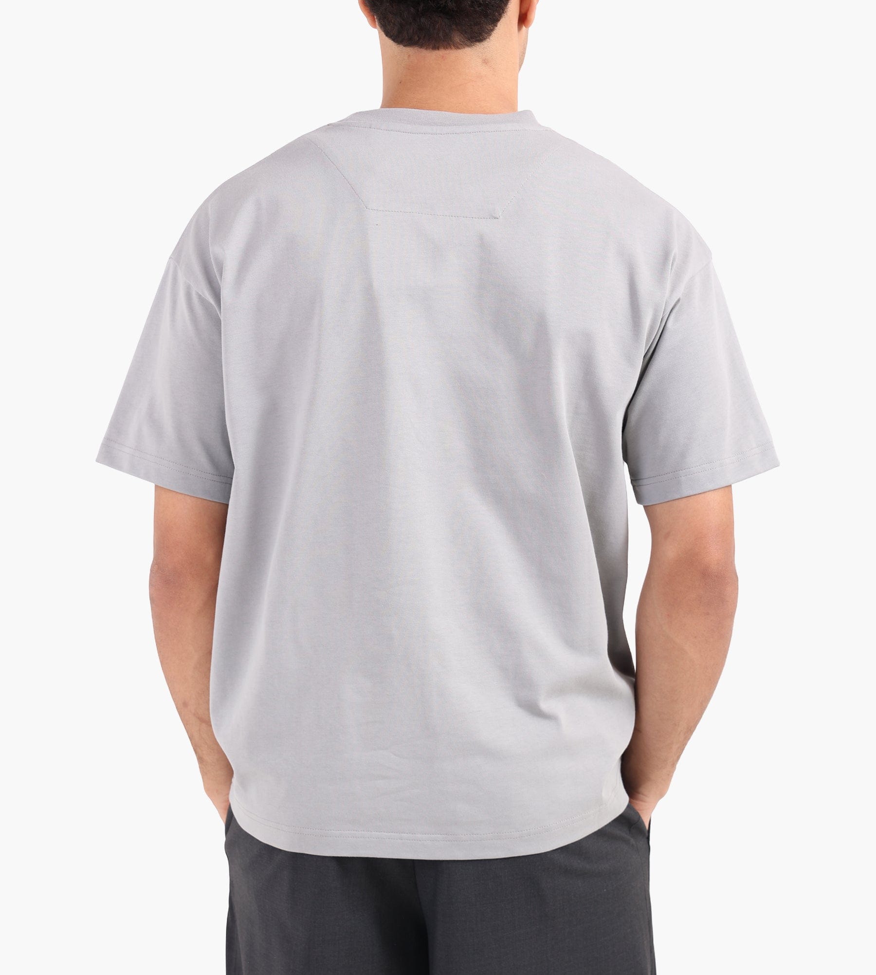 Baskèts Pakhuis T-Shirt Stone Grey