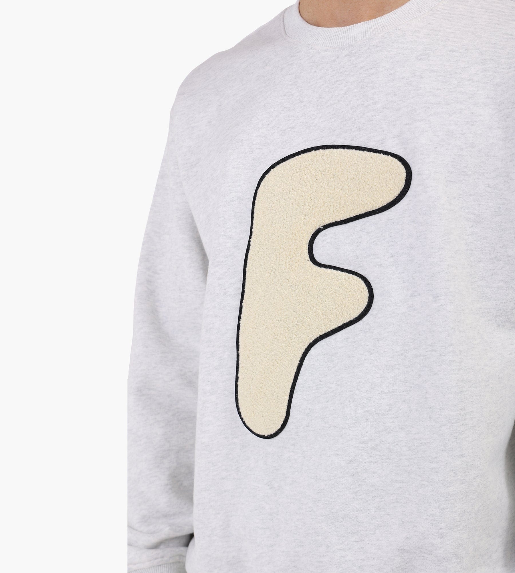 Freeter Pivot Crewneck Grey