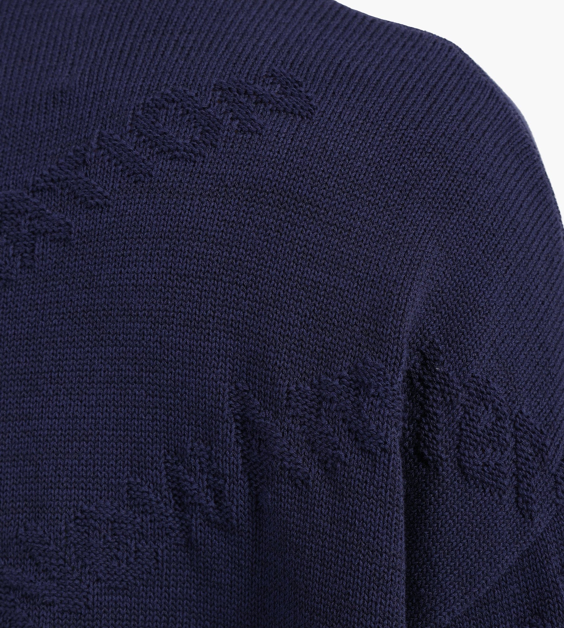 New Amsterdam Surf Association Logo Jacquard Crewneck Night
