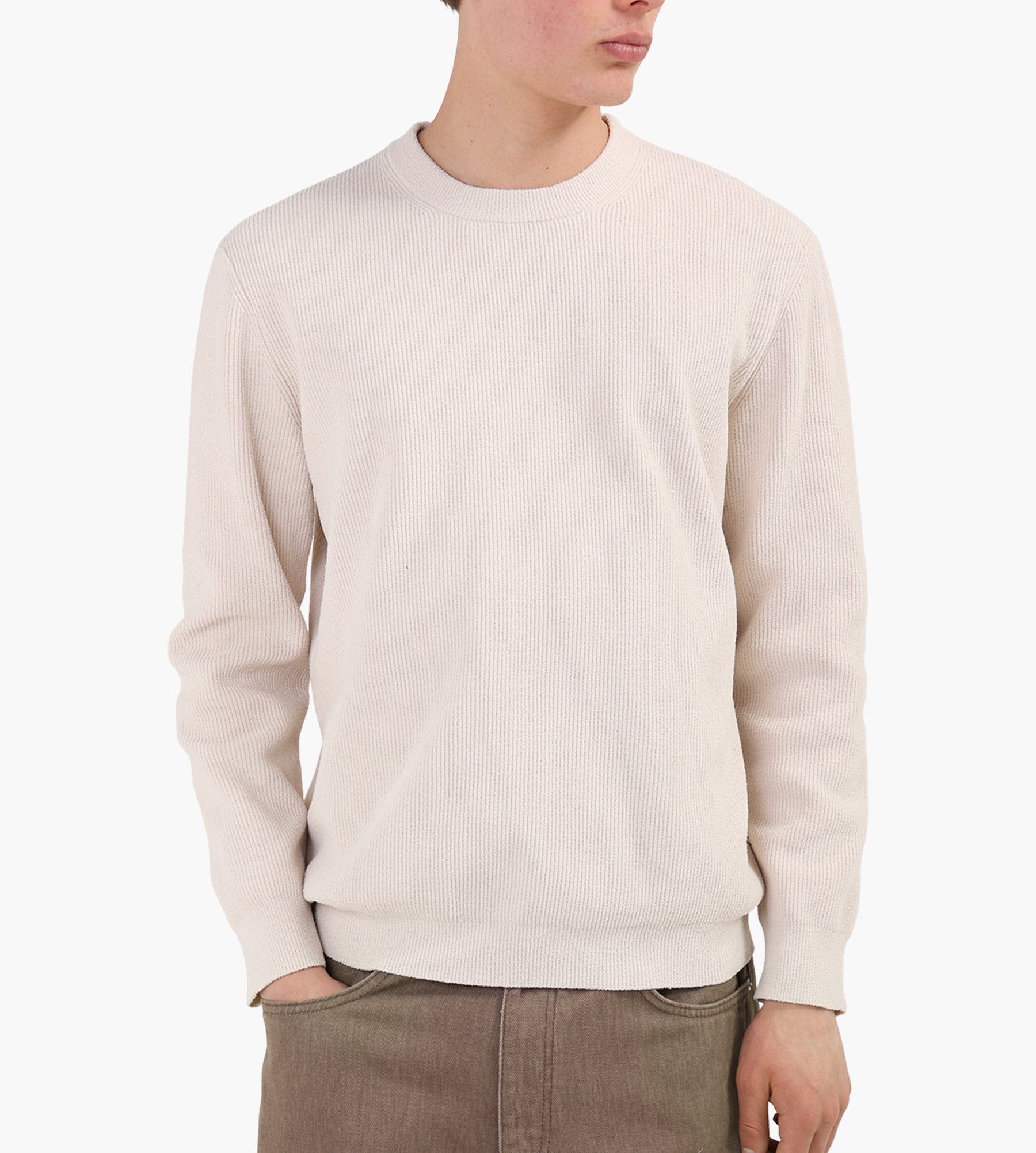 NN.07 Danny 6429 Crewneck Ivory