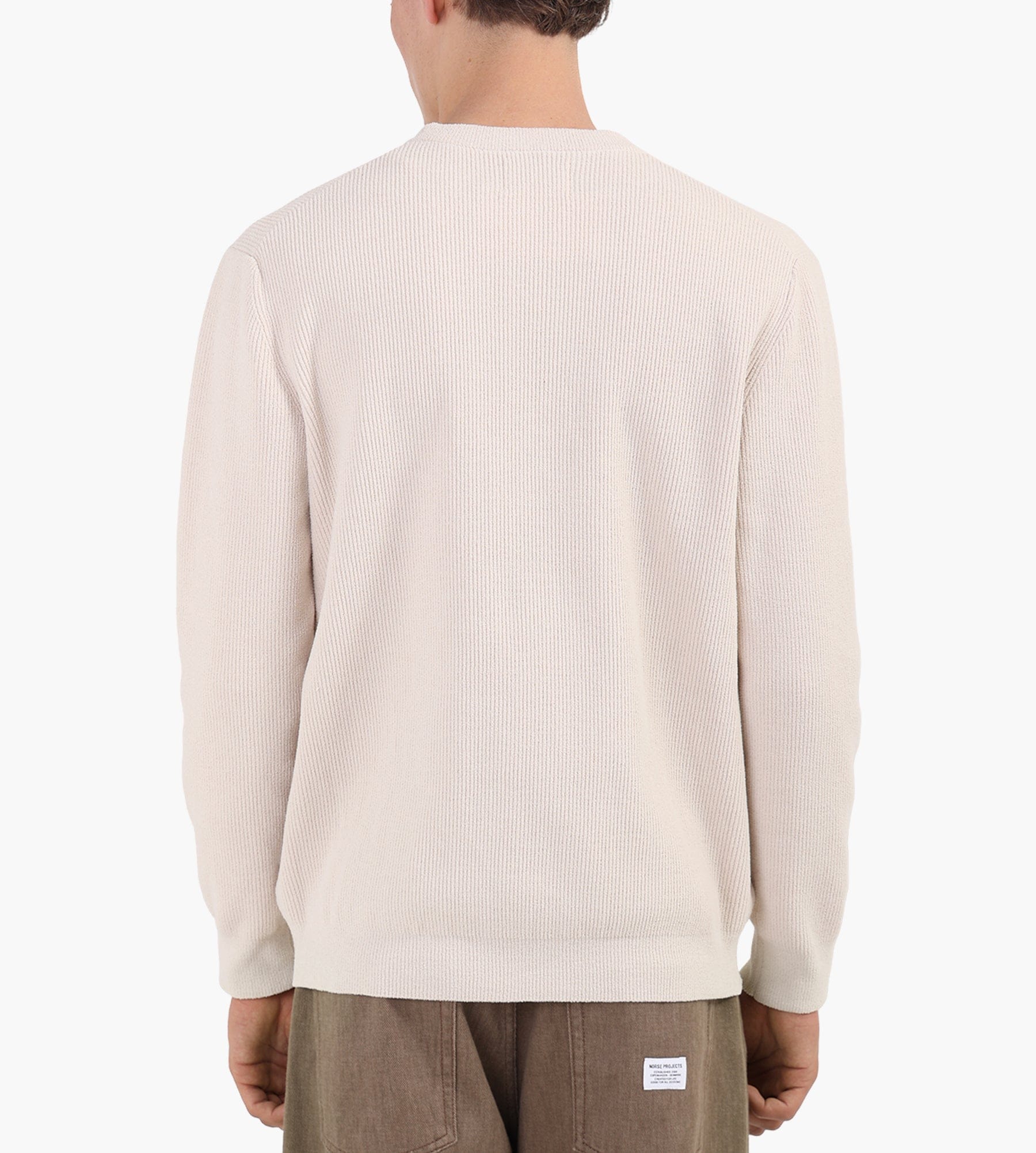 NN.07 Danny 6429 Crewneck Ivory