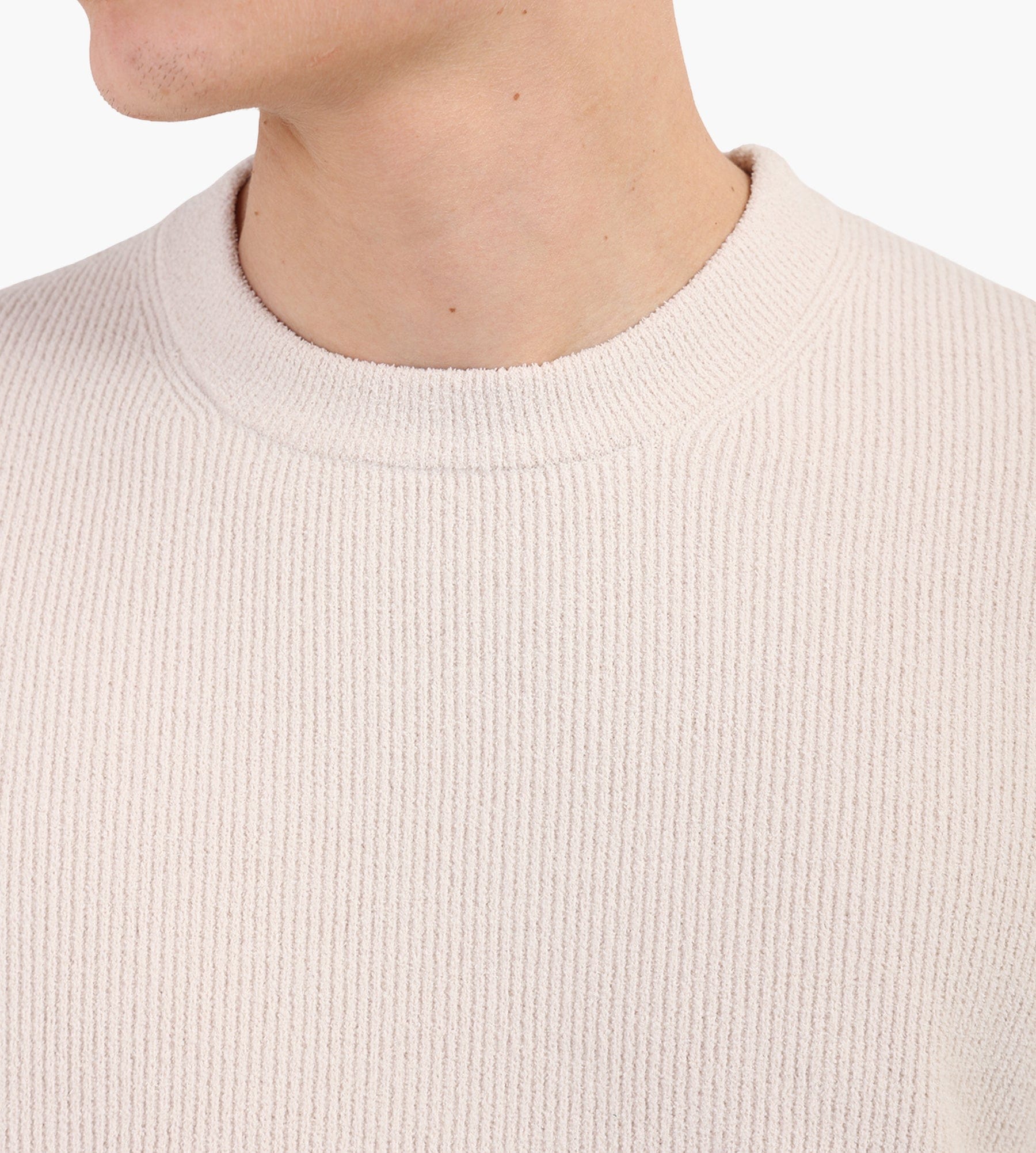 NN.07 Danny 6429 Crewneck Ivory