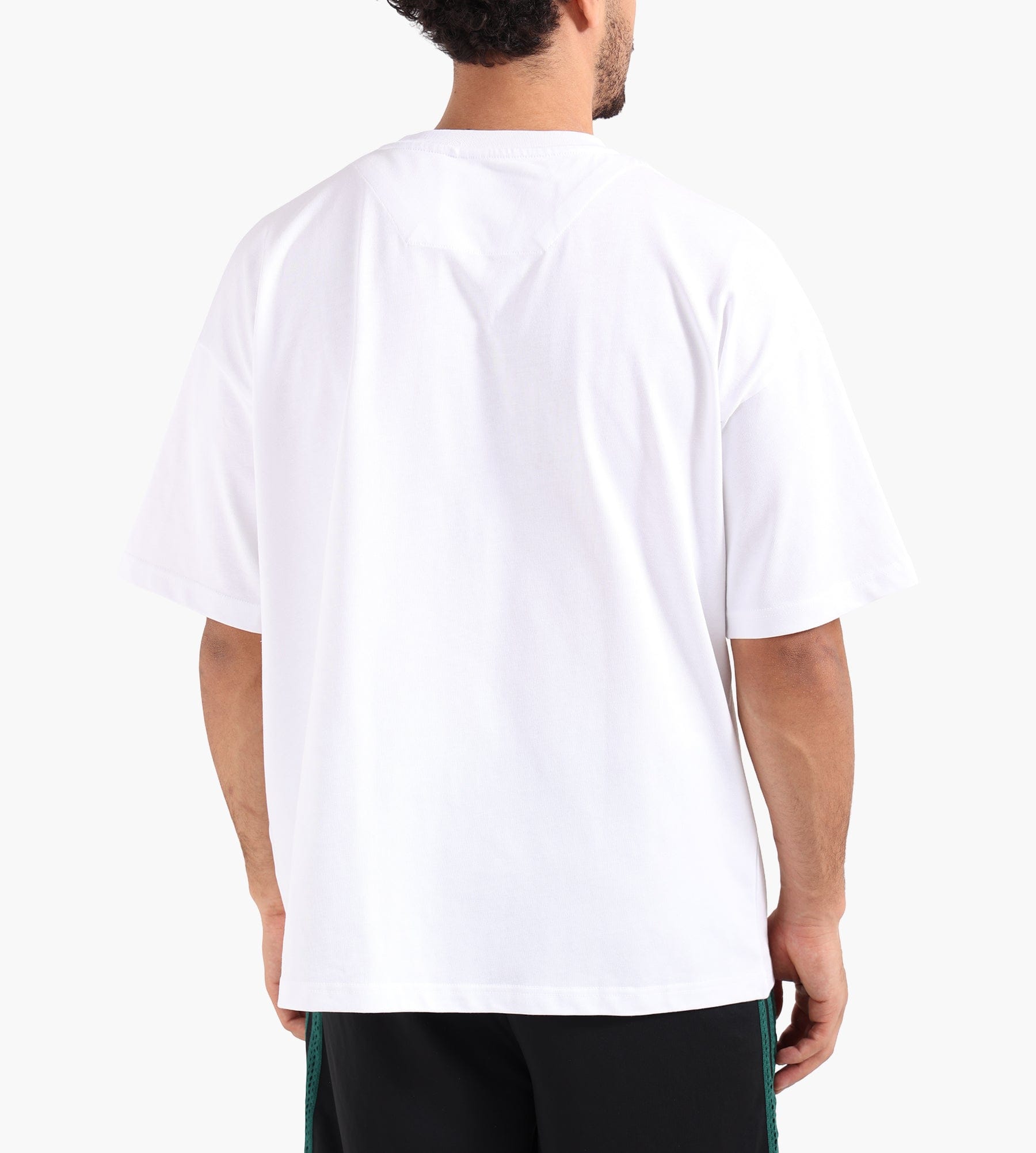 WHITE* Baskèts Modern Essential T-Shirt White