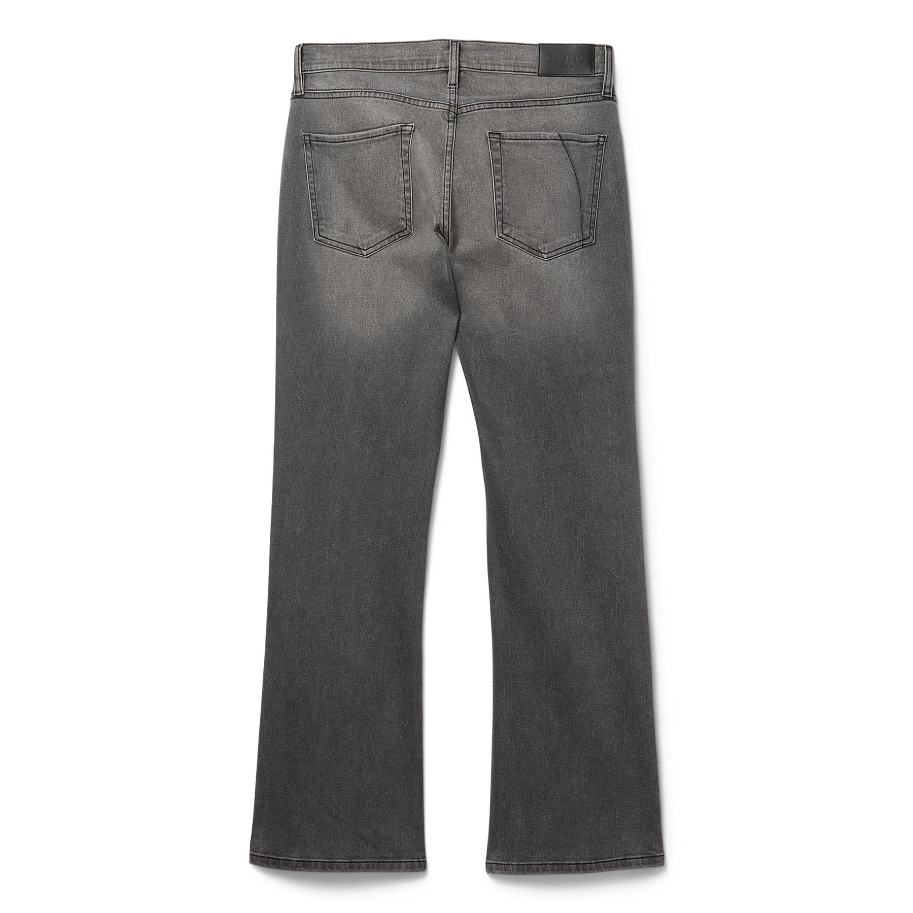 Cncpts Coated Bootcut Denim (Grey)