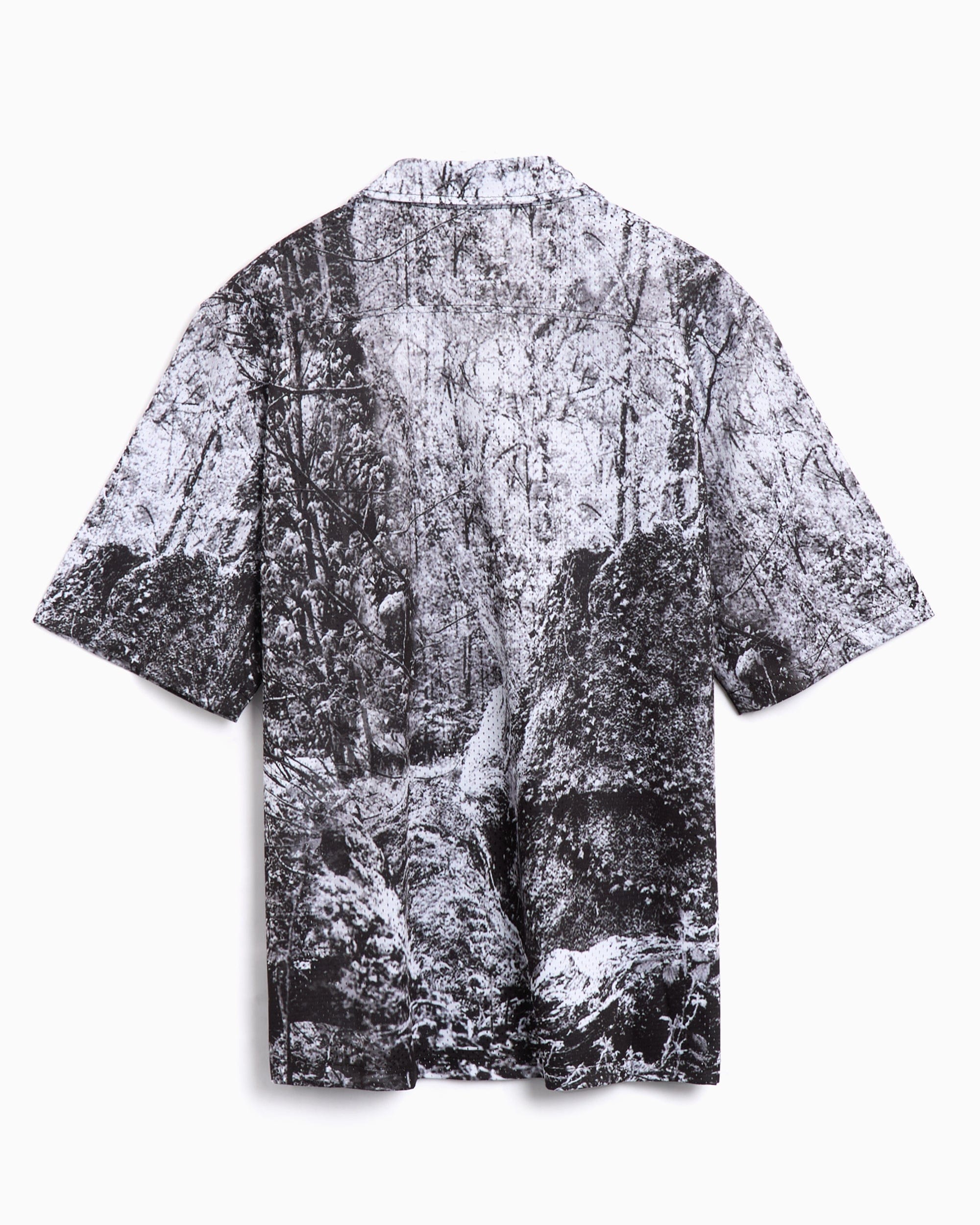 No Problemo Camisa No Problemo Bigfoot Airtex Hawaiian Men's Short Sleeve Shirt para hombre