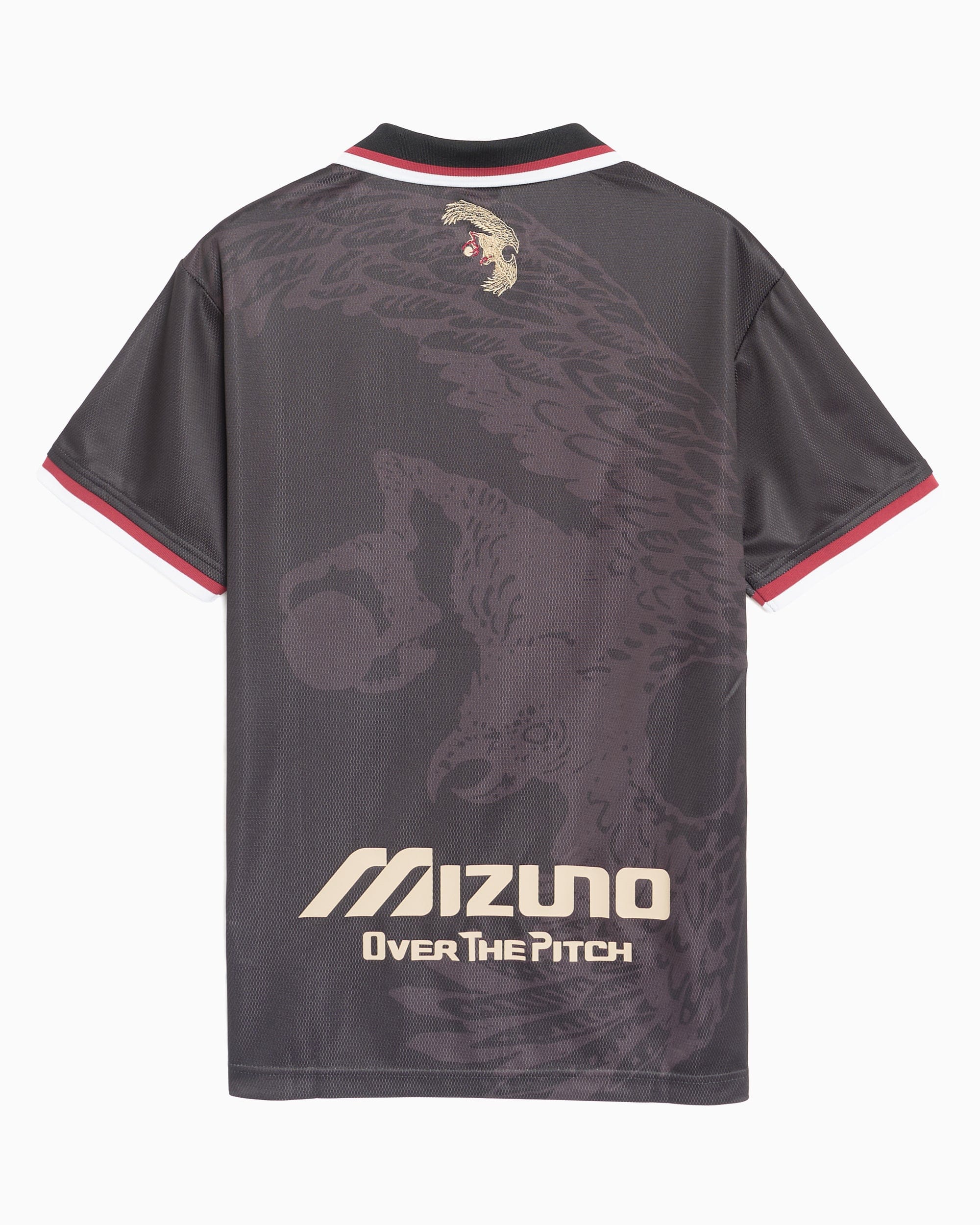 OVER THE PITCH Jersey T - Shirt con logo OVER THE PITCH x Mizuno Football para hombre