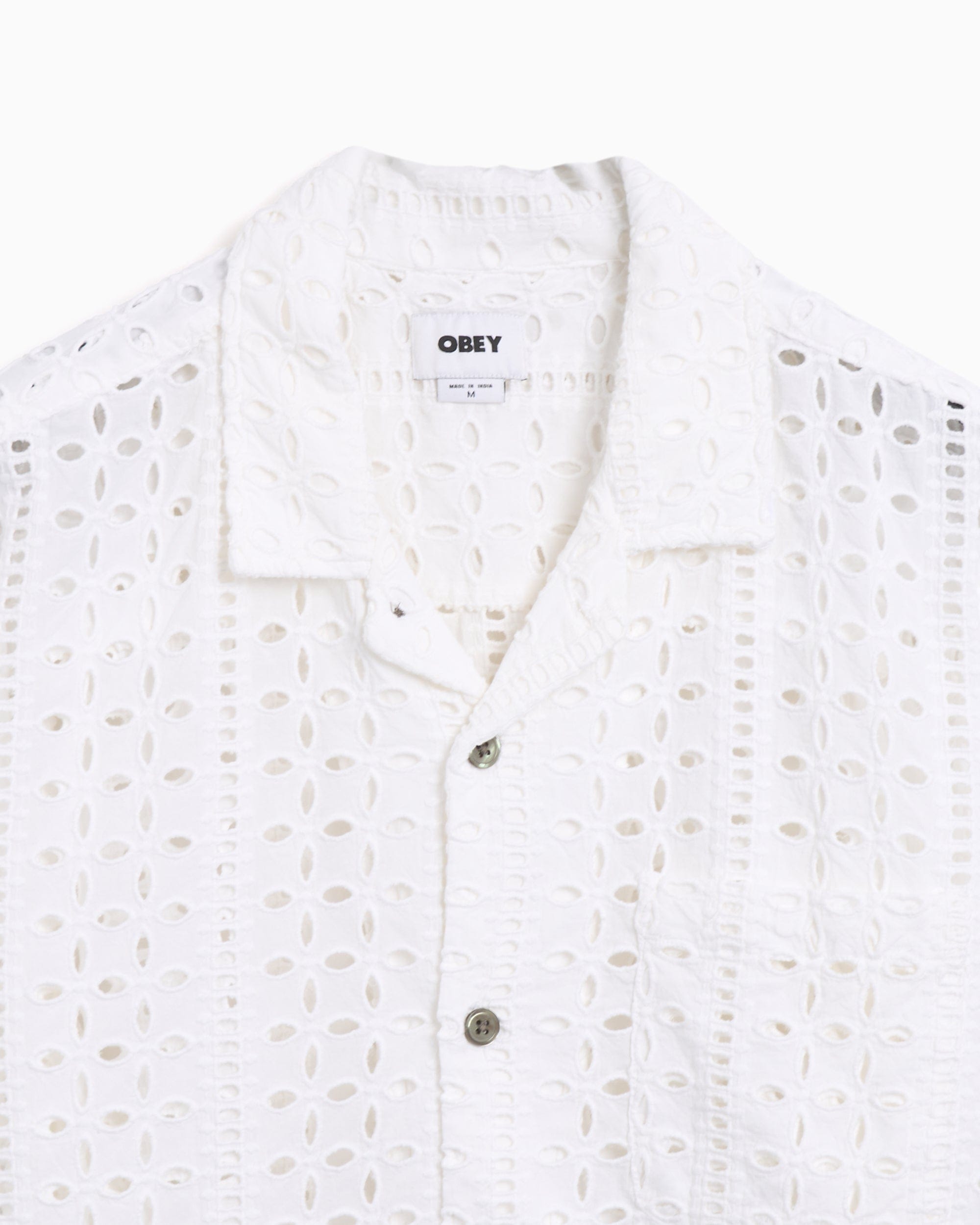 OBEY Clothing Camisa Relaxed OBEY Clothing Ayers Men's Woven Shirt para hombre