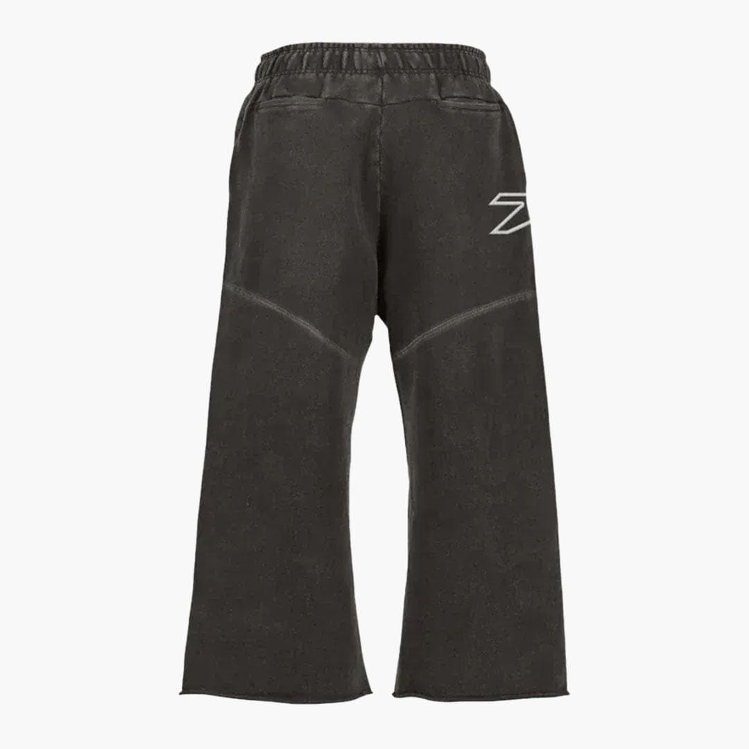 Triple Sevens Moto Black Sweats Black