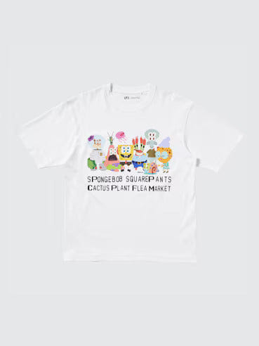 Uniqlo CPFM x Uniqlo Spongebob & Crew T-Shirt