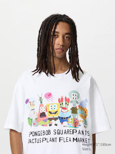 Uniqlo CPFM x Uniqlo Spongebob & Crew T-Shirt