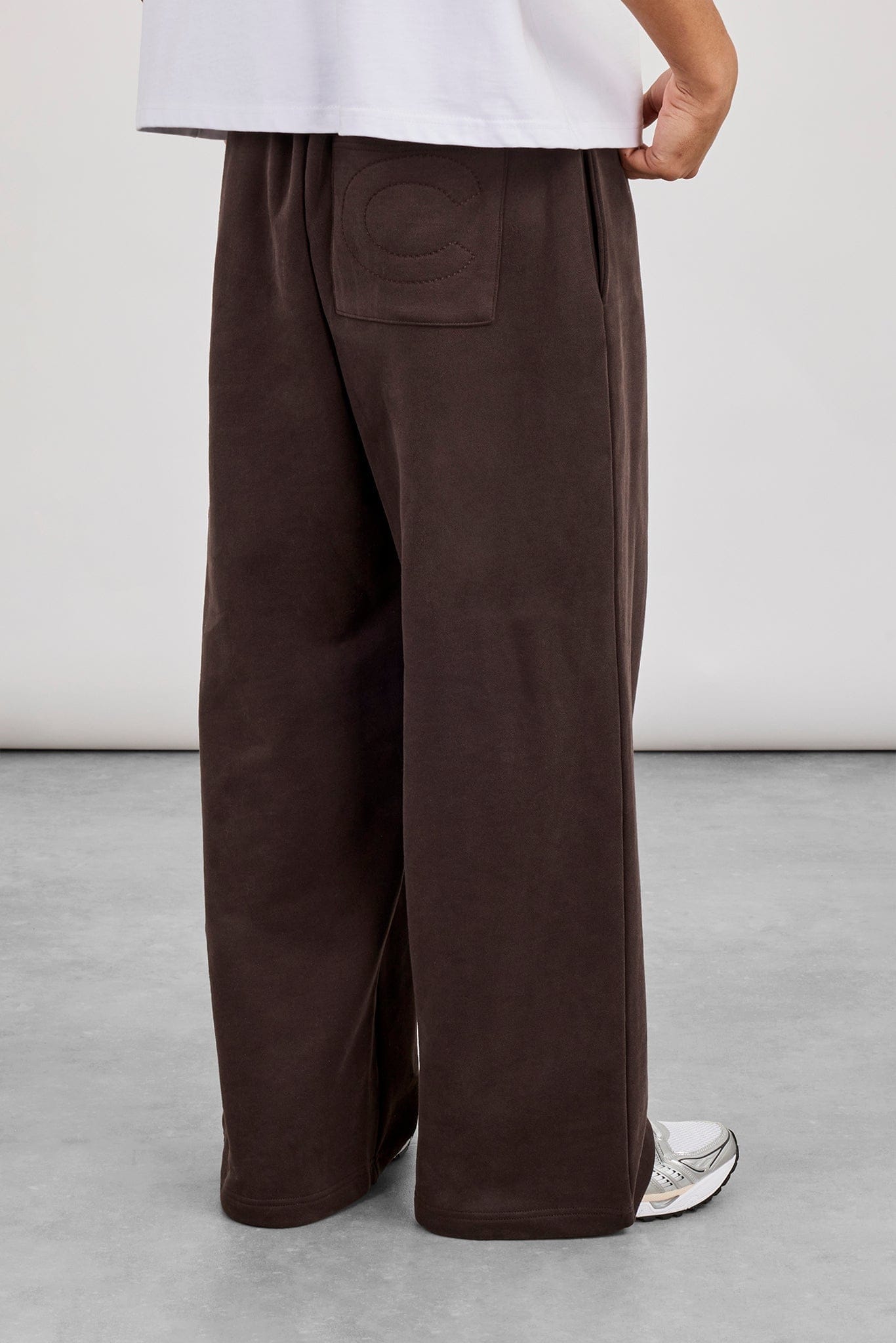 Cernucci Baggy Fit Jogger - Coffee