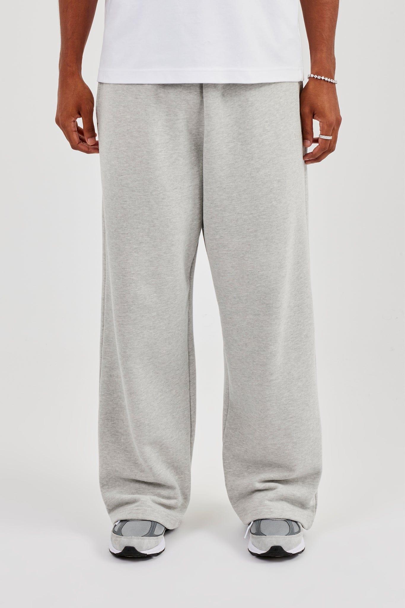 Cernucci Baggy Fit Jogger - Grey Marl