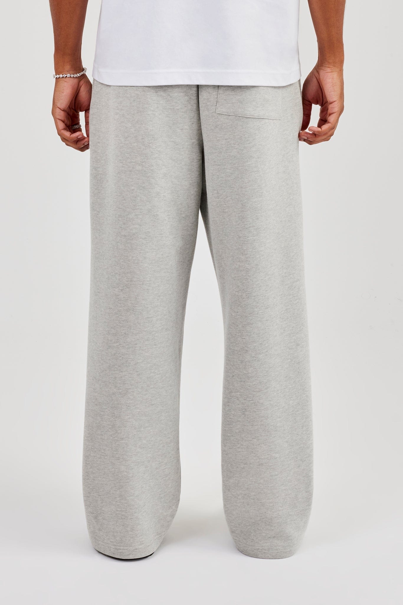 Cernucci Baggy Fit Jogger - Grey Marl
