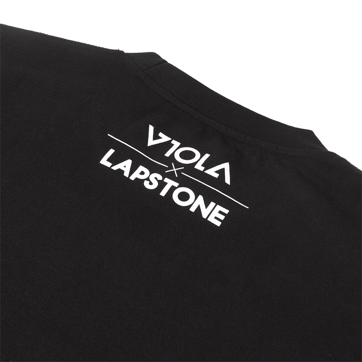 Lapstone & Hammer LAPSTONE x VIOLA x IVERSON PRACTICE T-Shirt - BLACK