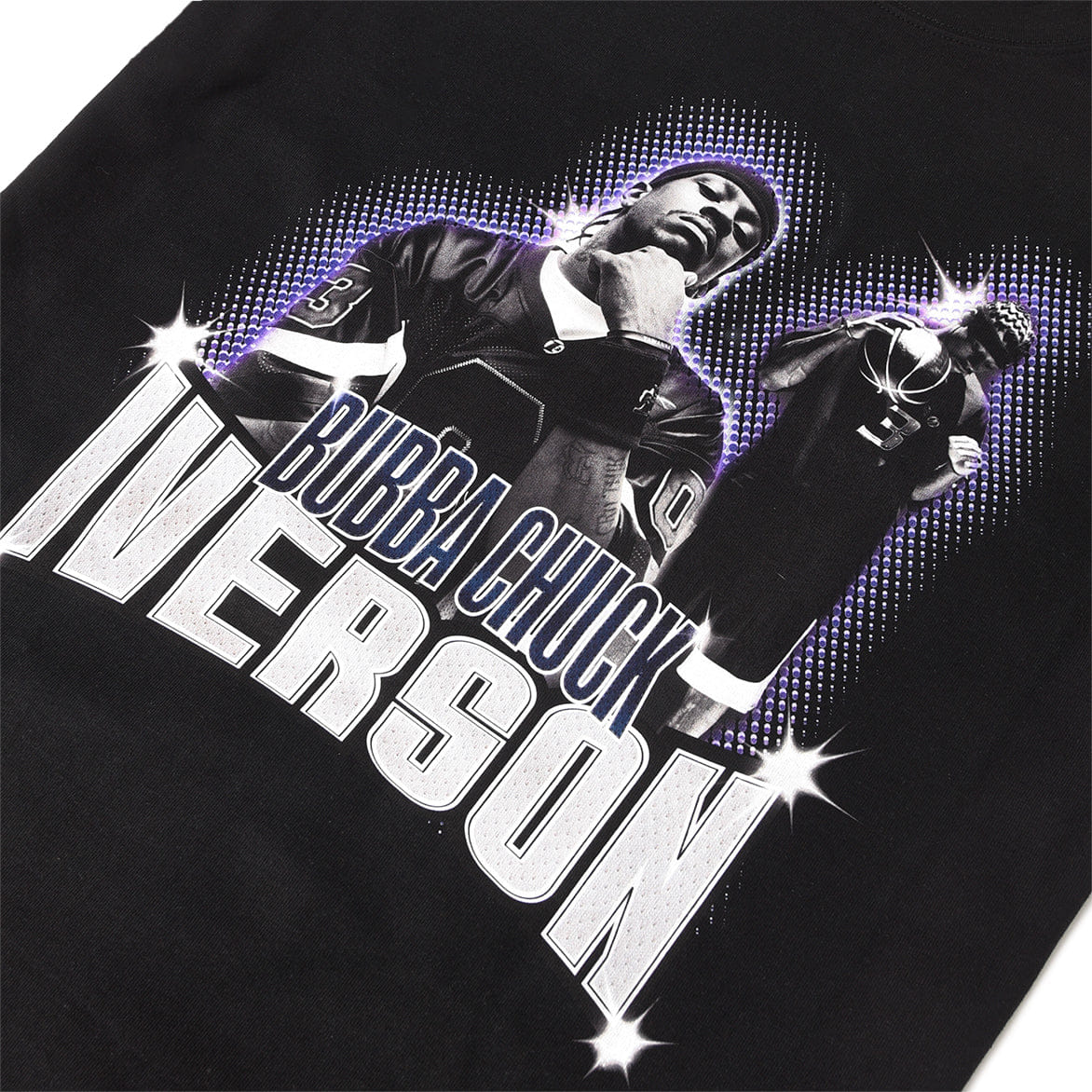 Lapstone & Hammer LAPSTONE x VIOLA x IVERSON DUO T-Shirt - BLACK