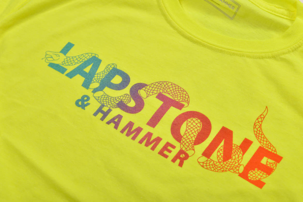Lapstone & Hammer LAPSTONE KIDS UNITE T-Shirt (YOUTH) - NEON