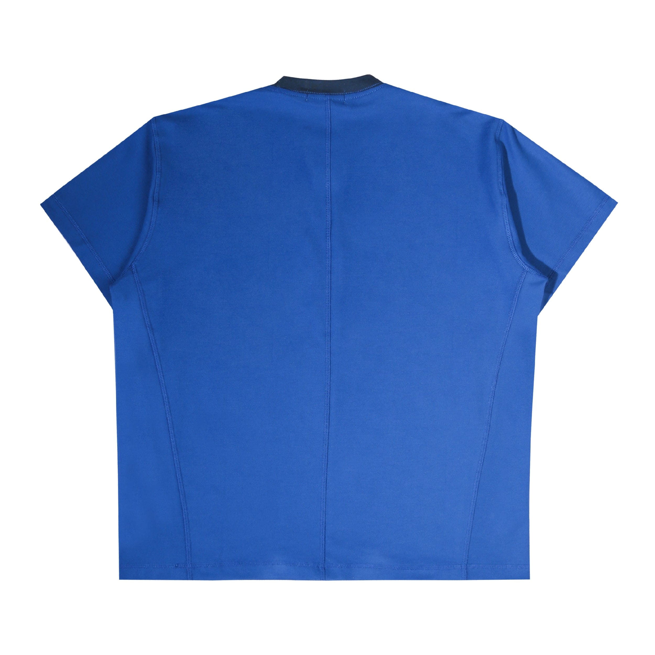 Dovetail Echo Pique T - Shirt - Blue