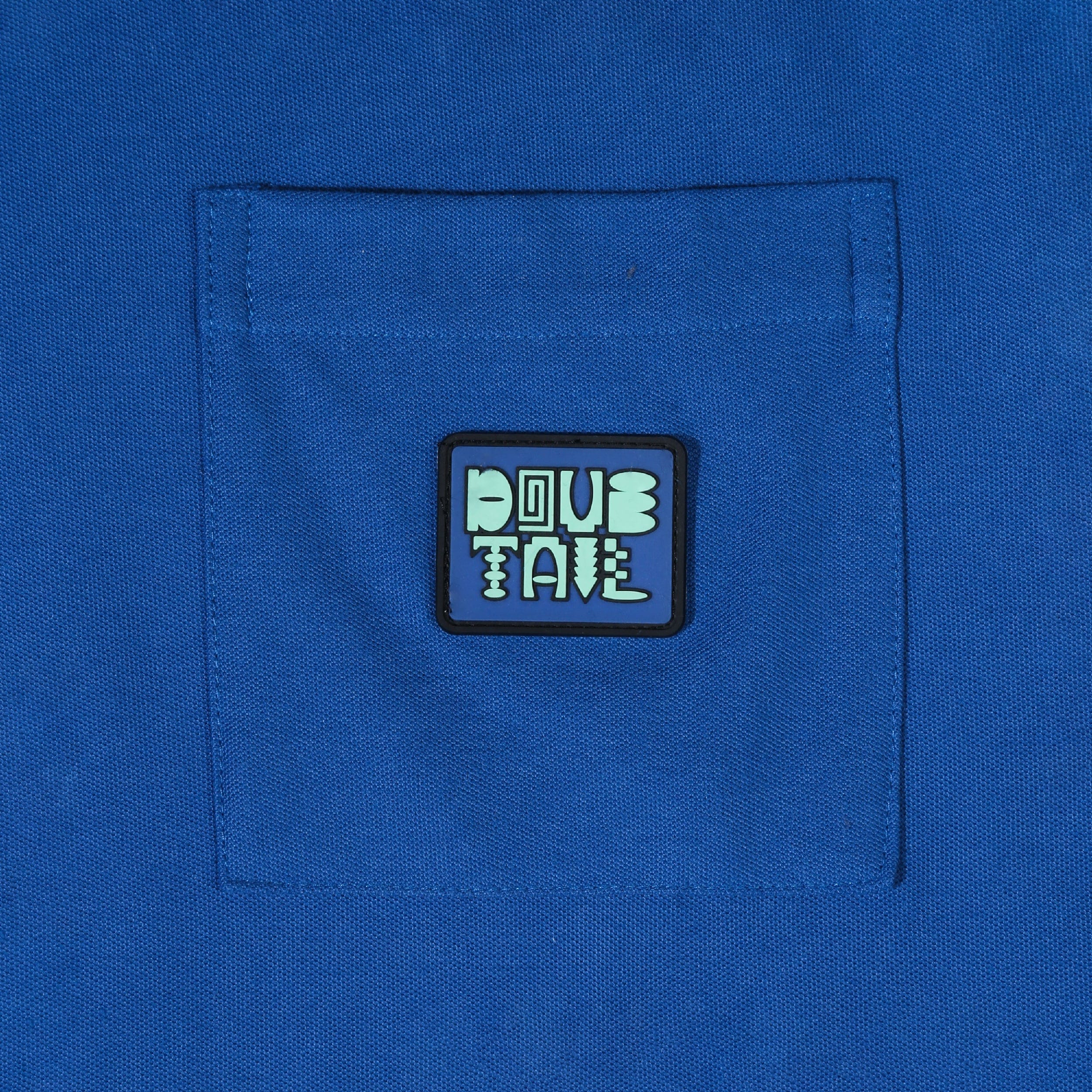 Dovetail Echo Pique T - Shirt - Blue