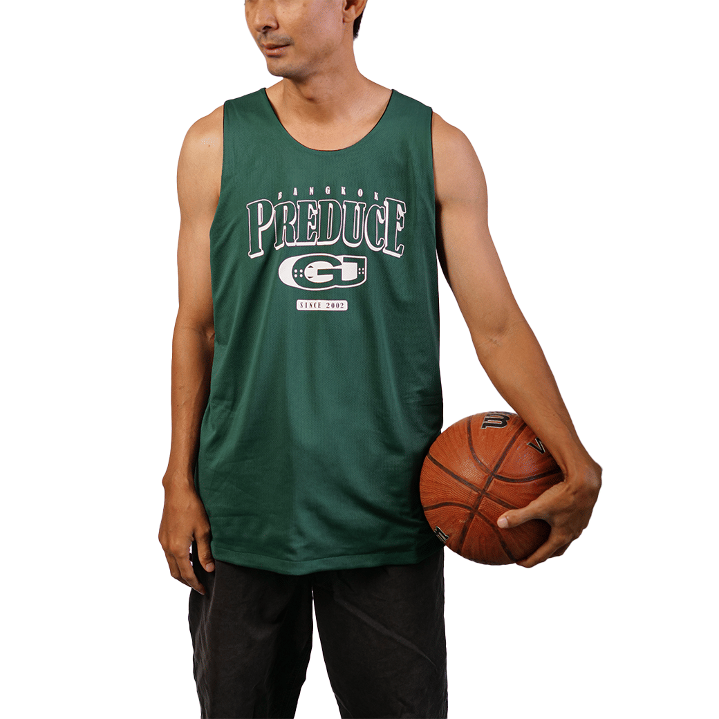 REVERSIBLE Preduce GJ Reversible Mesh Basketball Jersey