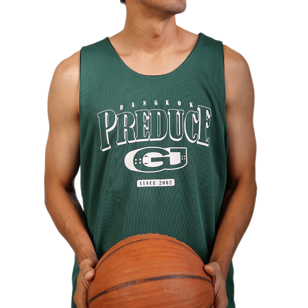 REVERSIBLE Preduce GJ Reversible Mesh Basketball Jersey