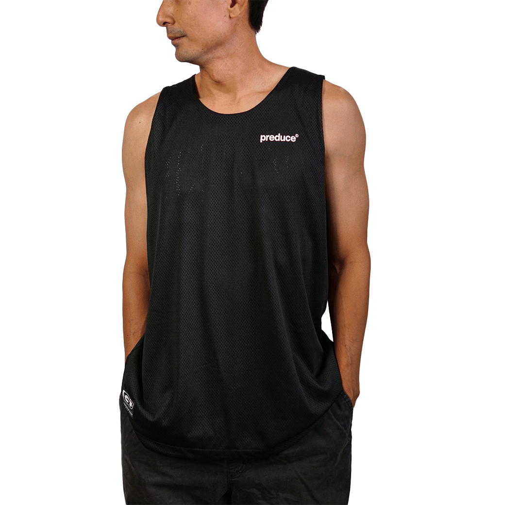 REVERSIBLE Preduce GJ Reversible Mesh Basketball Jersey