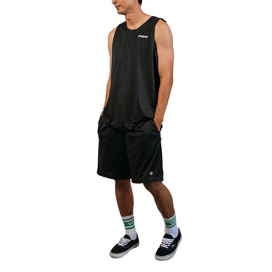 REVERSIBLE Preduce GJ Reversible Mesh Basketball Jersey