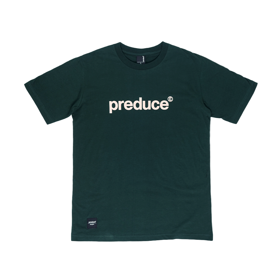 Logo Preduce Logo T - Shirt Pine Green