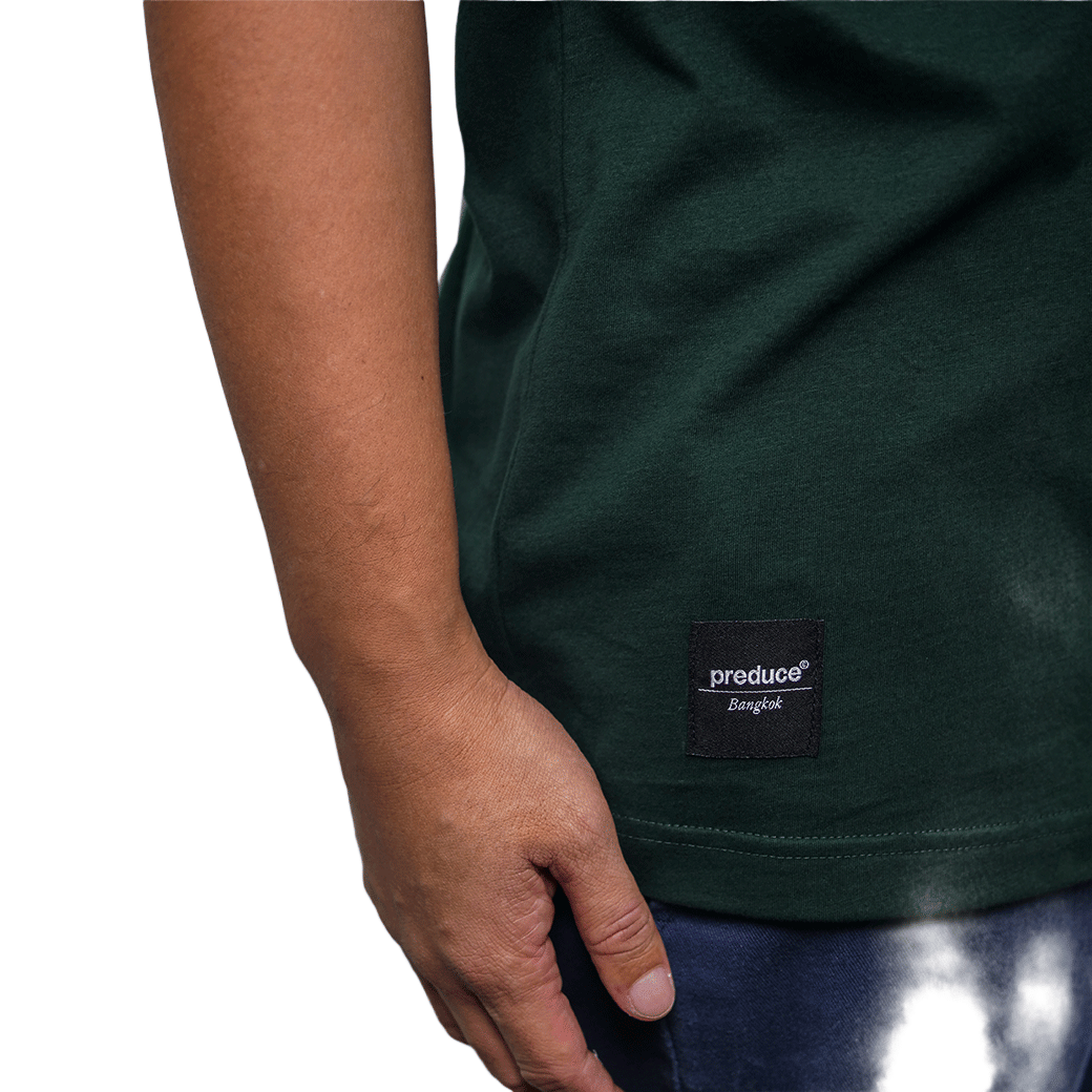 Logo Preduce Logo T - Shirt Pine Green