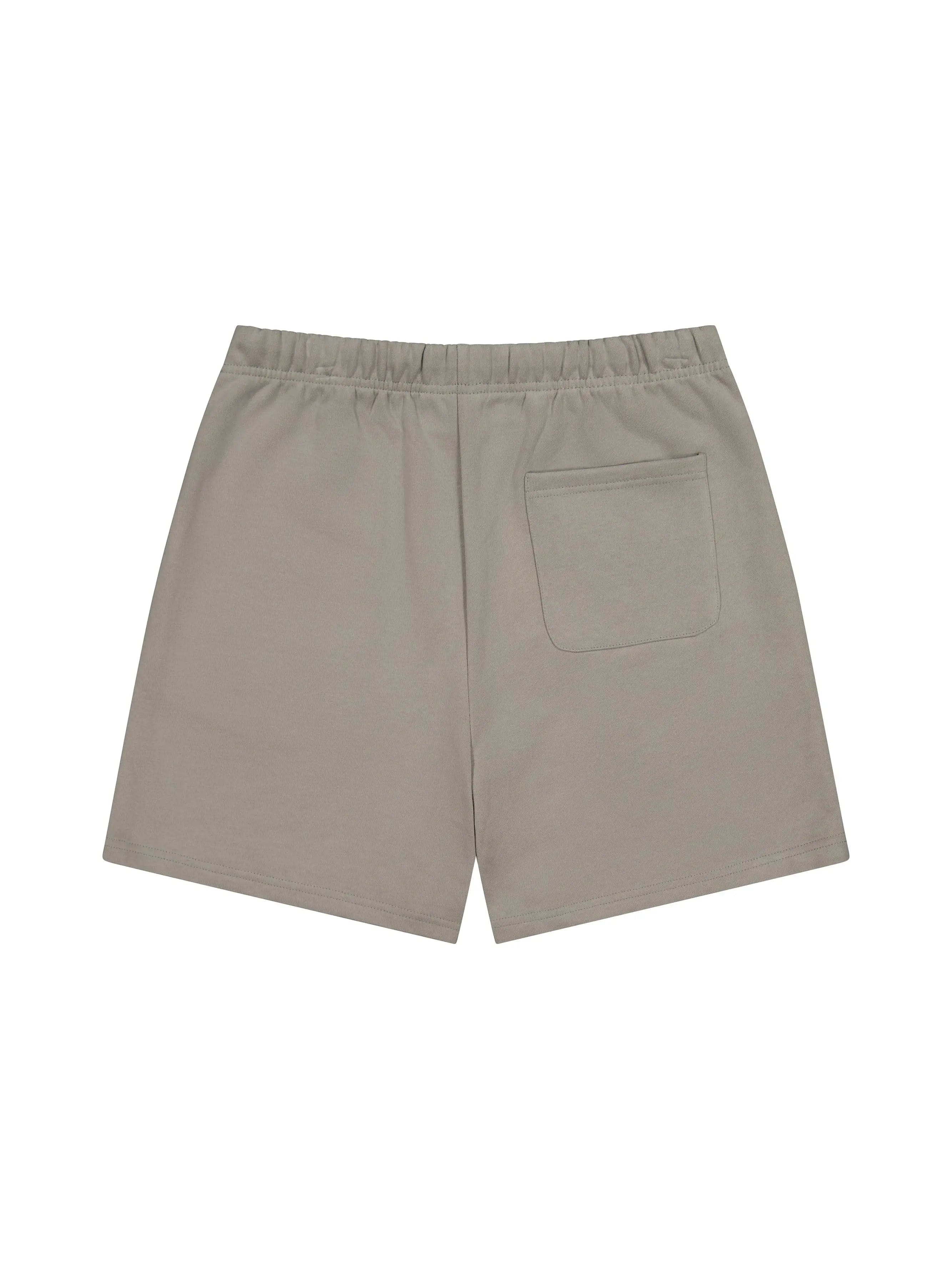Prior Archives Prior Embroidery Logo Fitted Sweatshorts Cinder