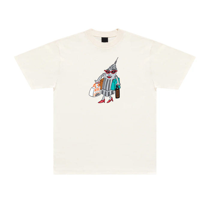 ONLY NY SHOPPING SPREE T - SHIRT - NATURAL