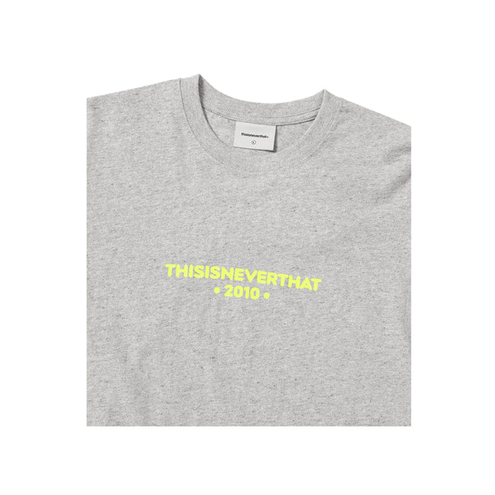 Thisisneverthat R - Logo L/S T-Shirt - Heather Grey