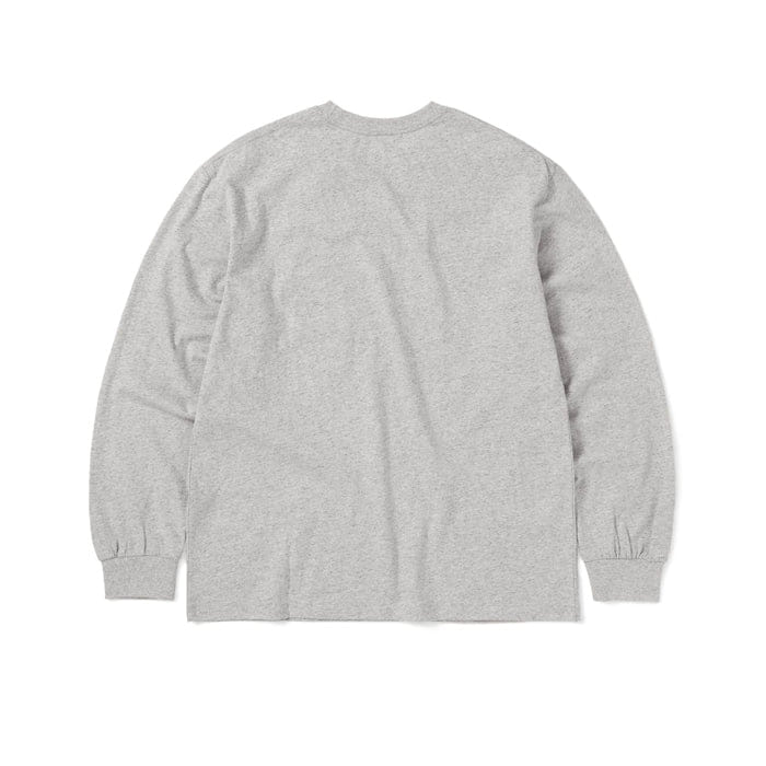 Thisisneverthat R - Logo L/S T-Shirt - Heather Grey