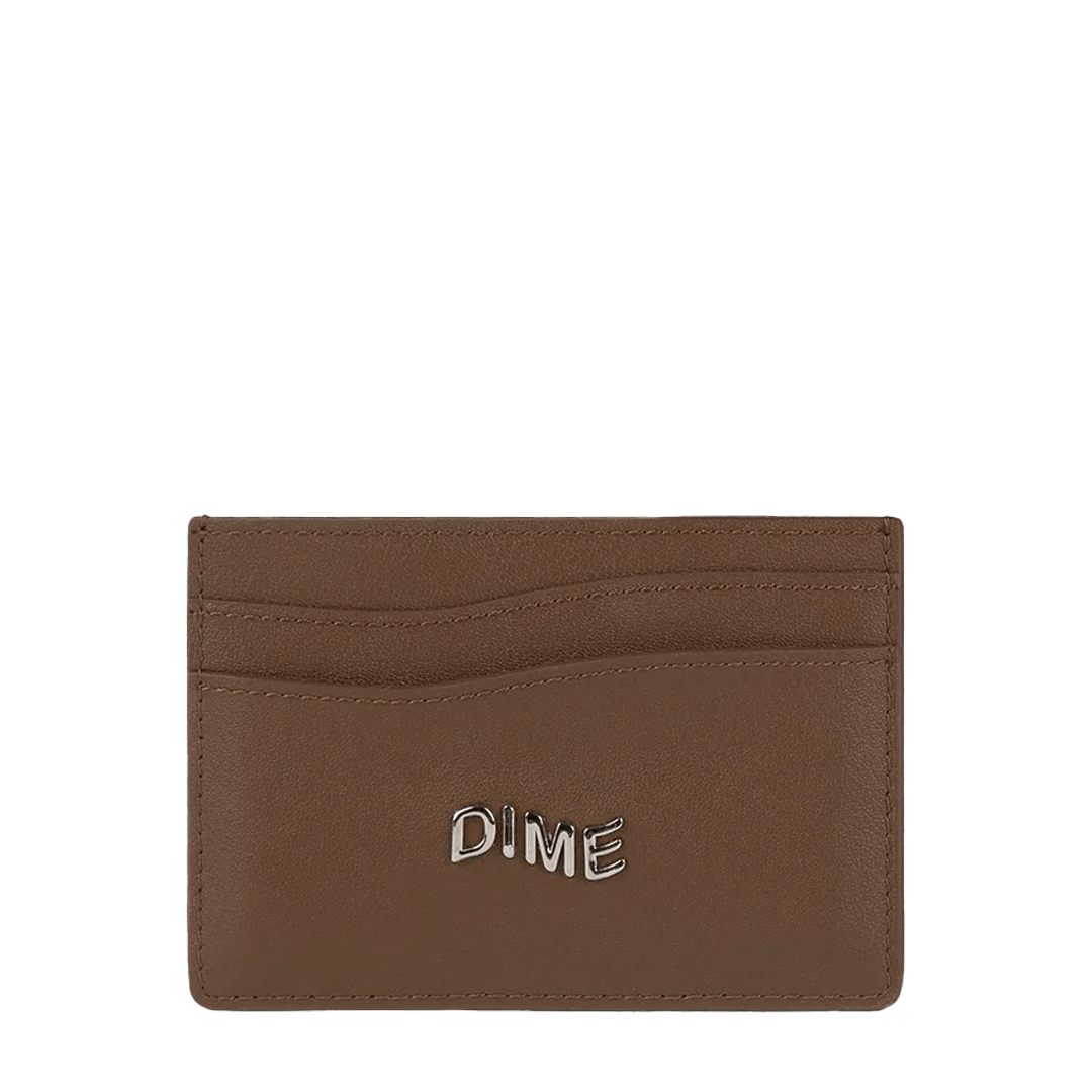 DIME LEATHER CARDHOLDER