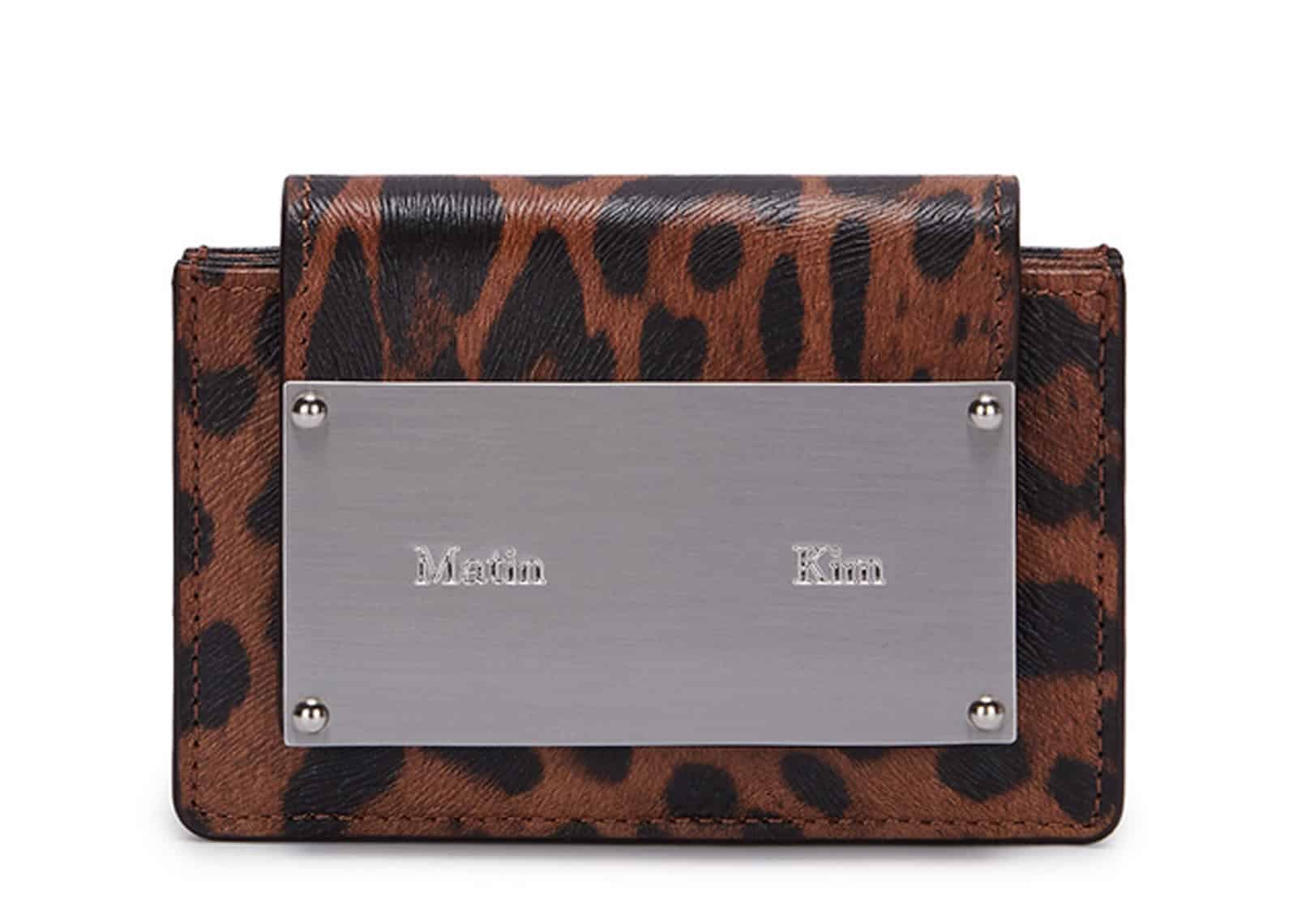 Matin Kim Accordion Wallet Mix WL001