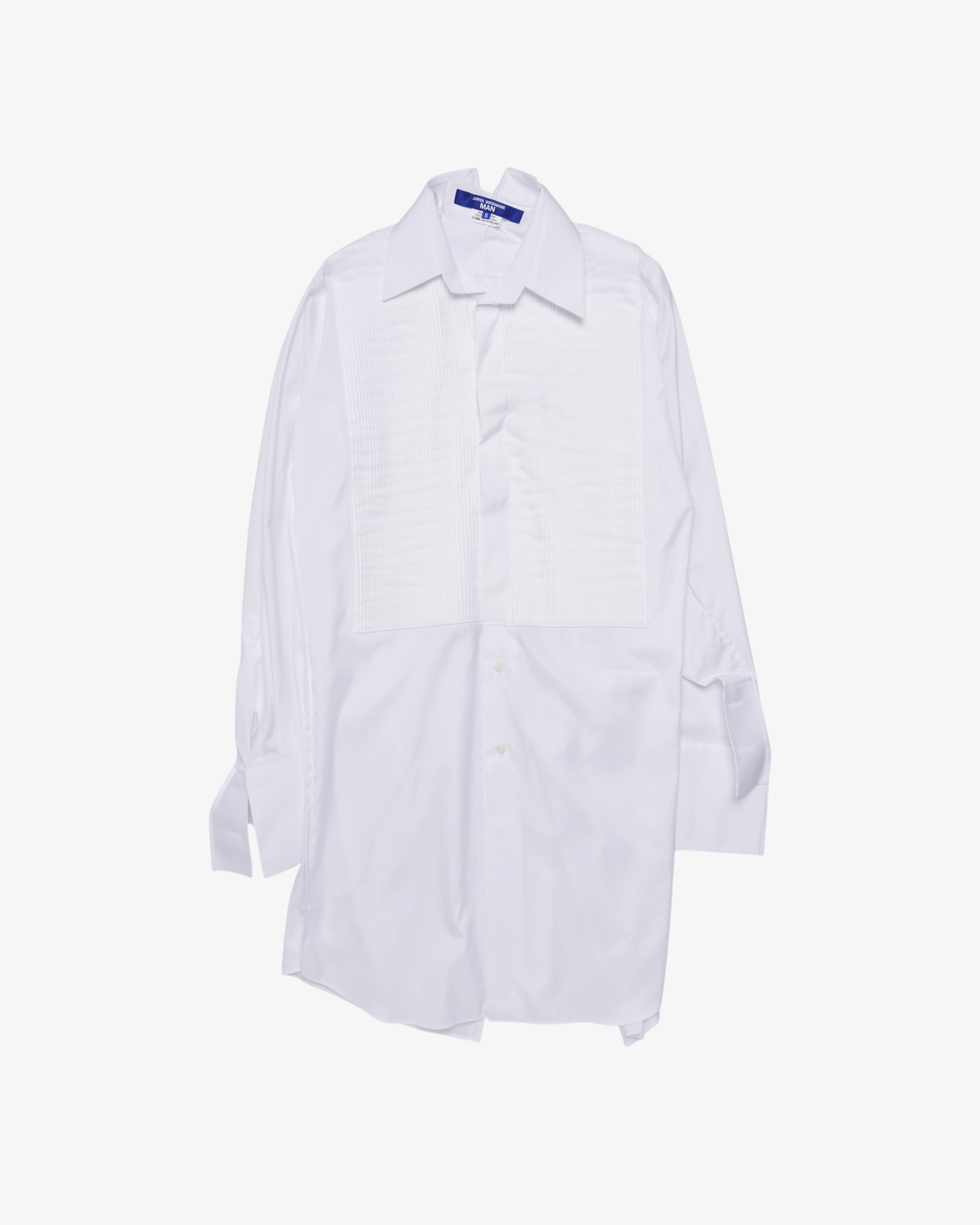 Junya Watanabe Man - Men's Oxford Longline Shirt - (White)