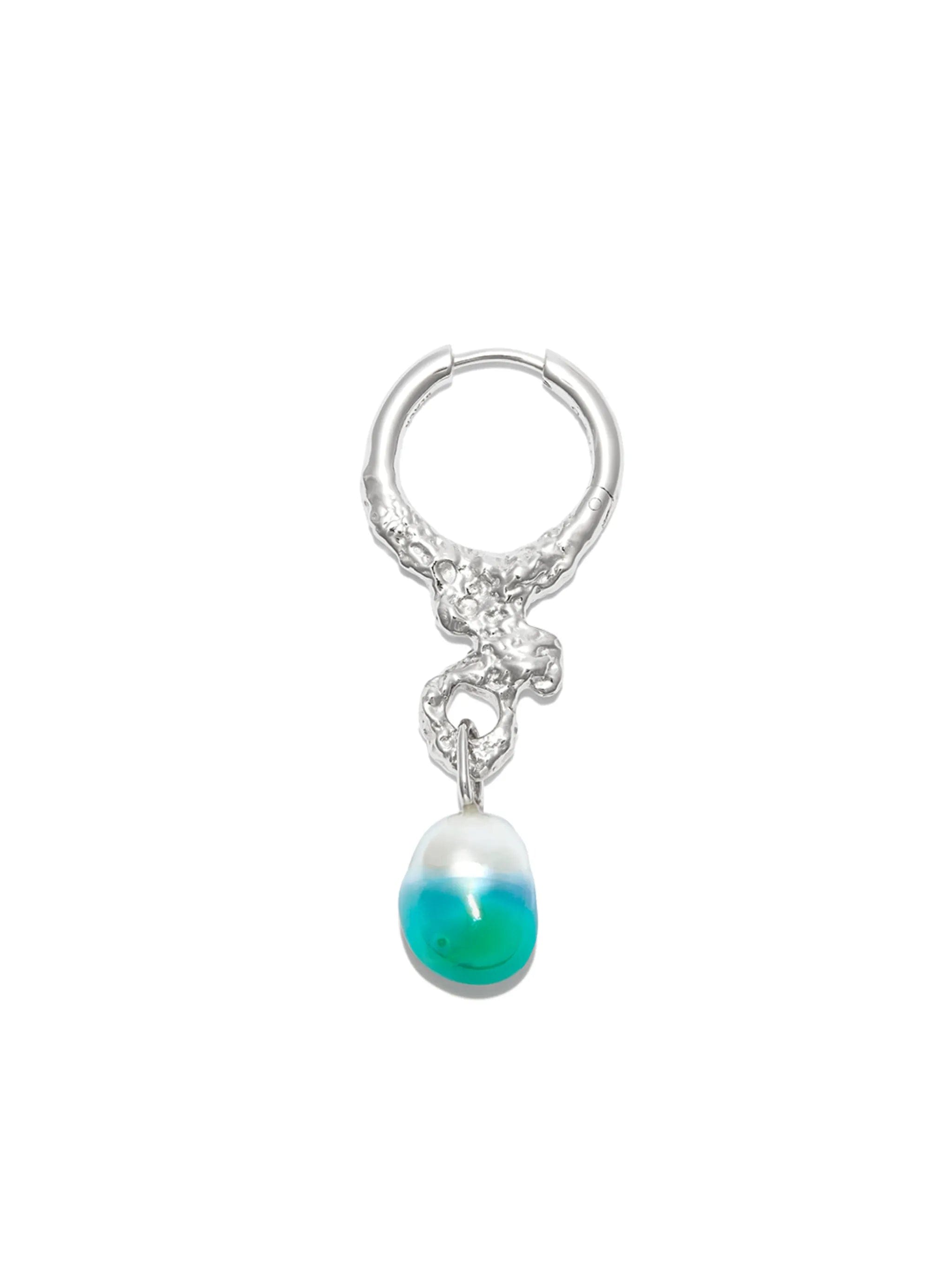 Maria Black Miran pearl drop earring