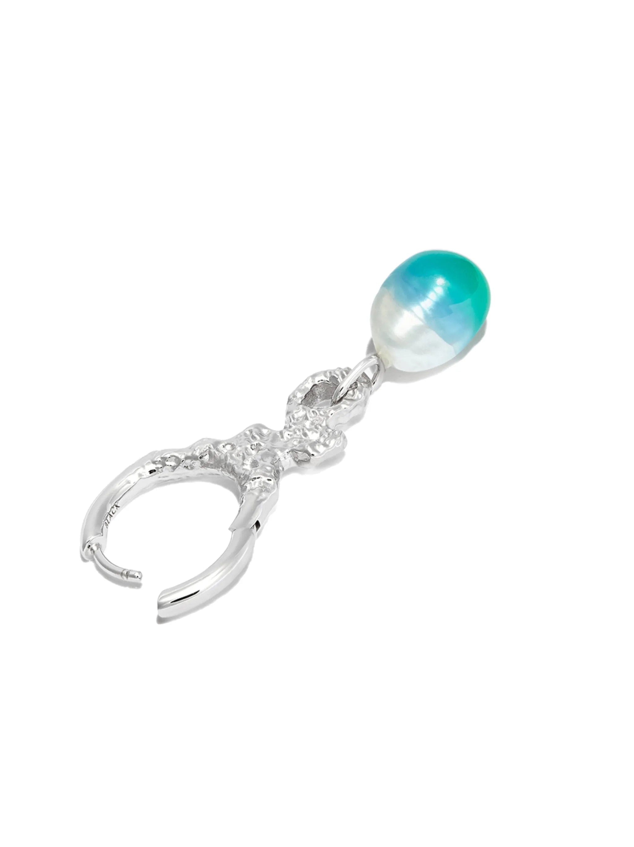 Maria Black Miran pearl drop earring
