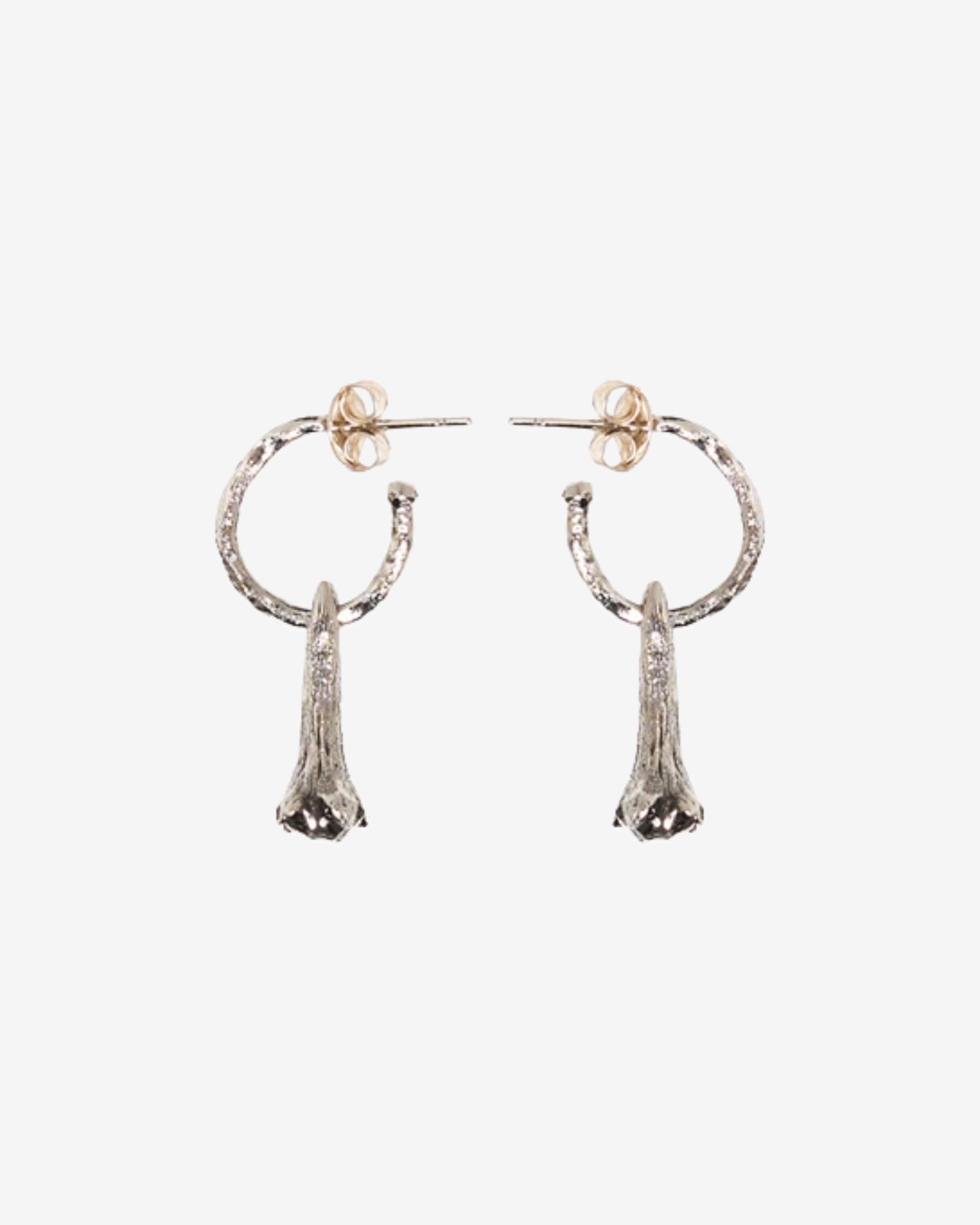 Lemaire - Women’s Clove Earrings - (Sliver)