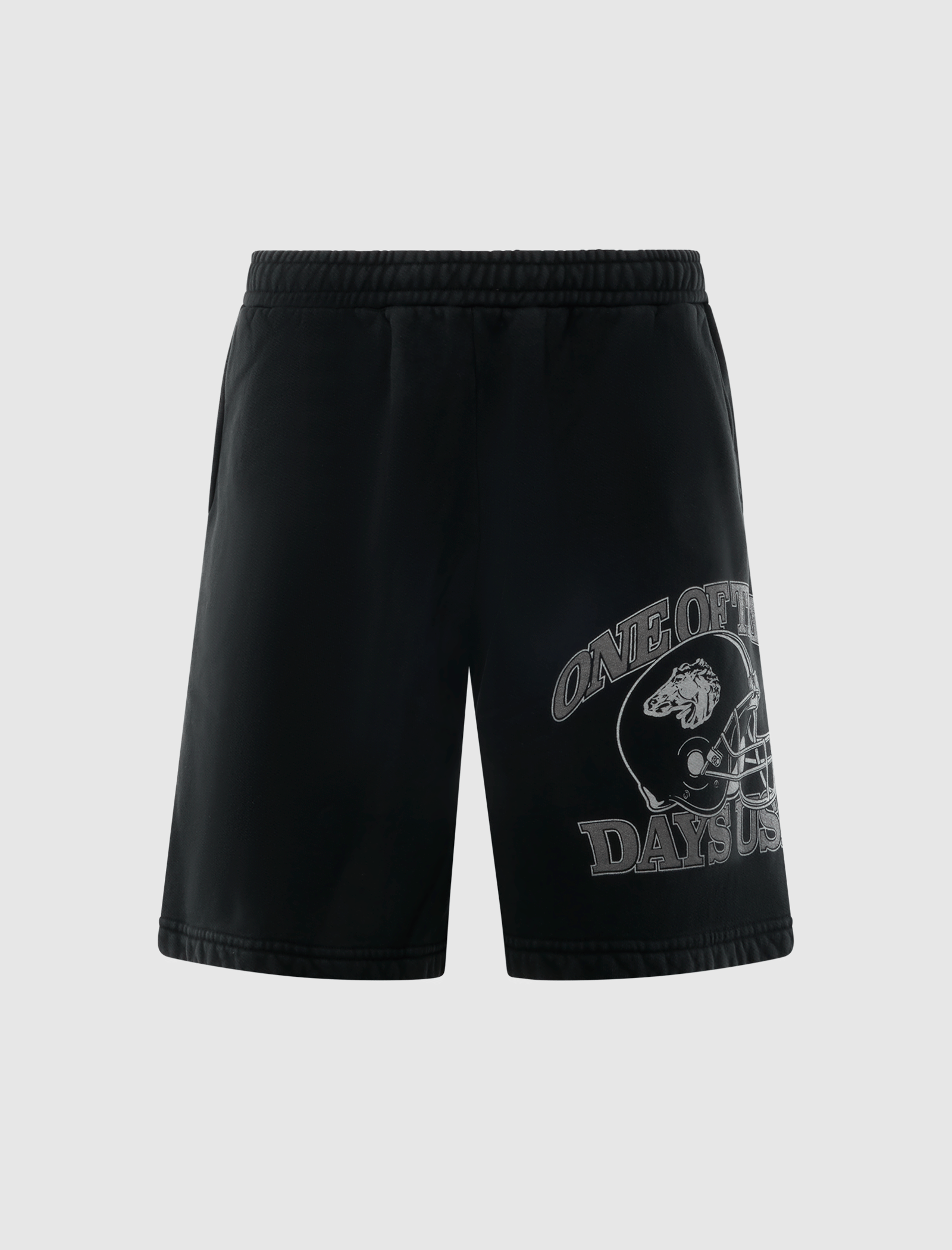 ONE of THESE DAYS DAYS USA SWEATSHORT