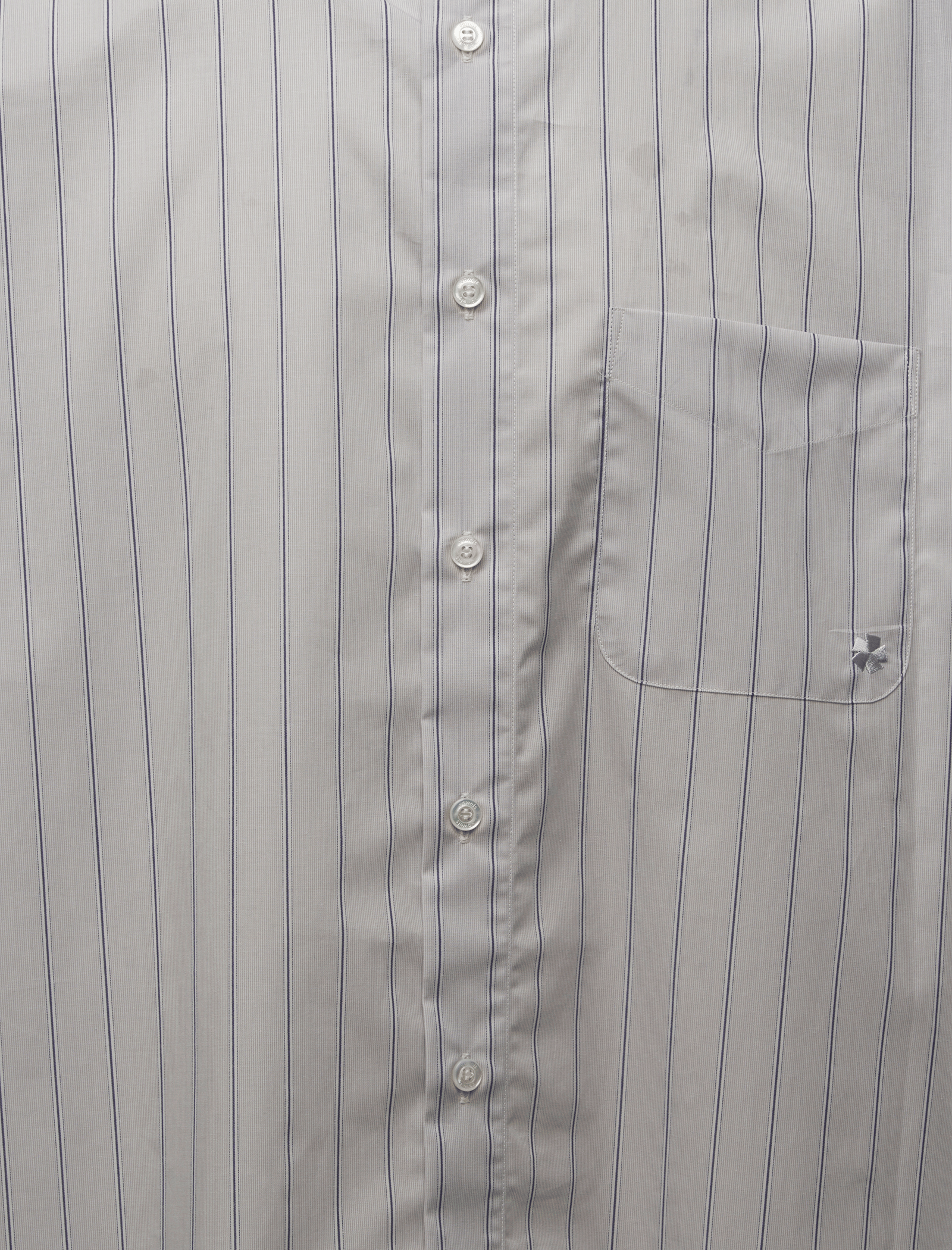 Vowels STRIPED BUTTON DOWN