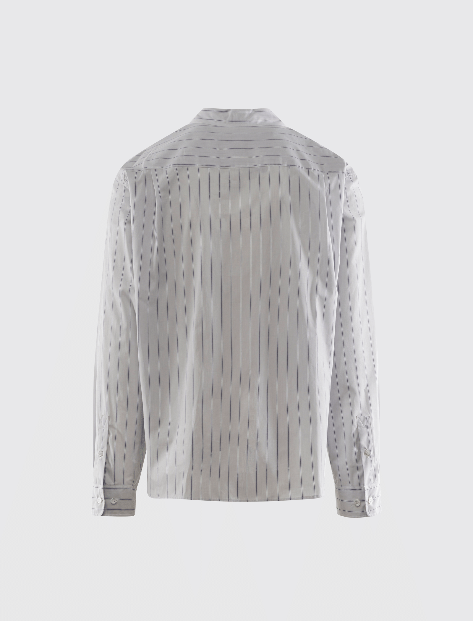 Vowels STRIPED BUTTON DOWN